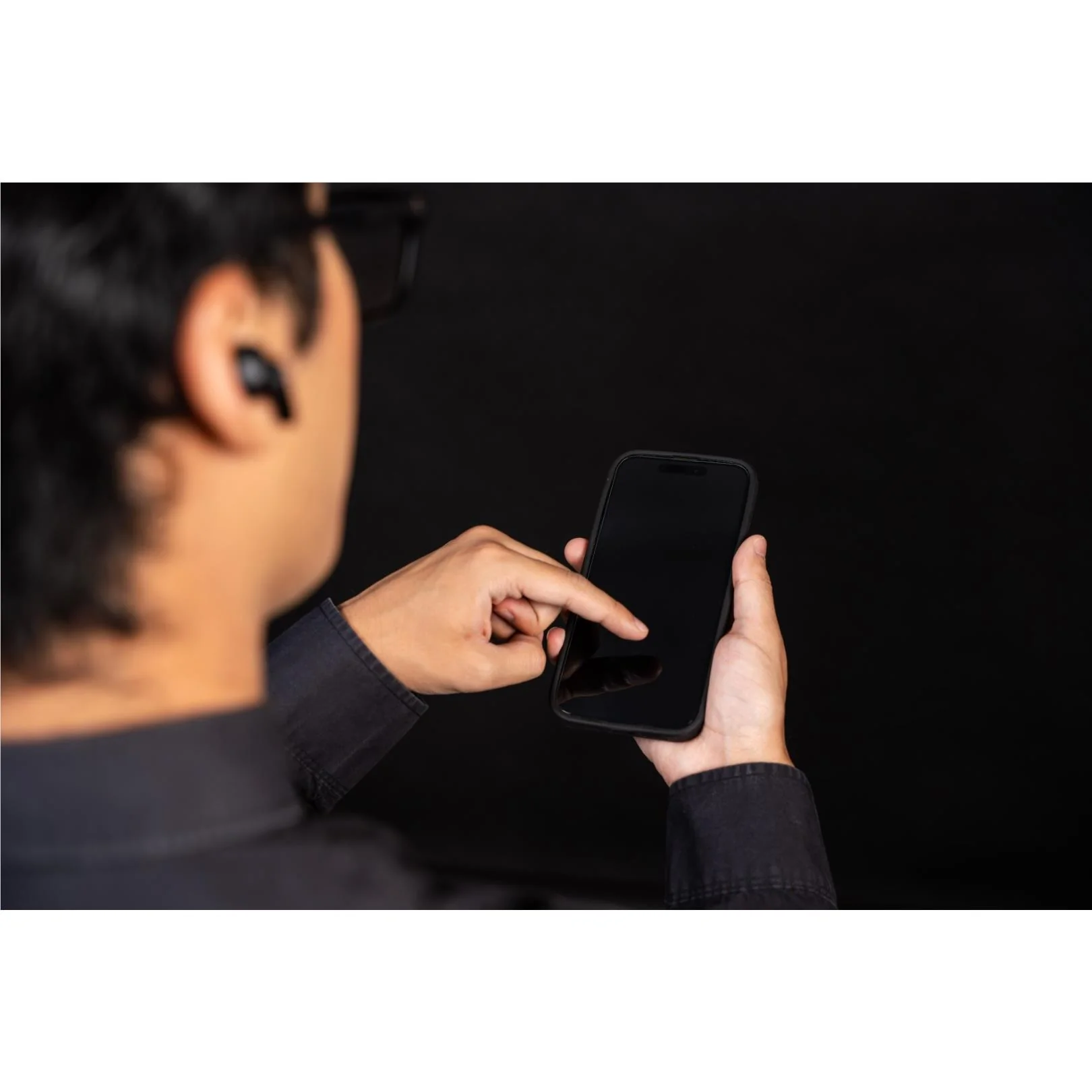 JLab GO Pods ANC True Wireless Earbuds (Black) - Image 9