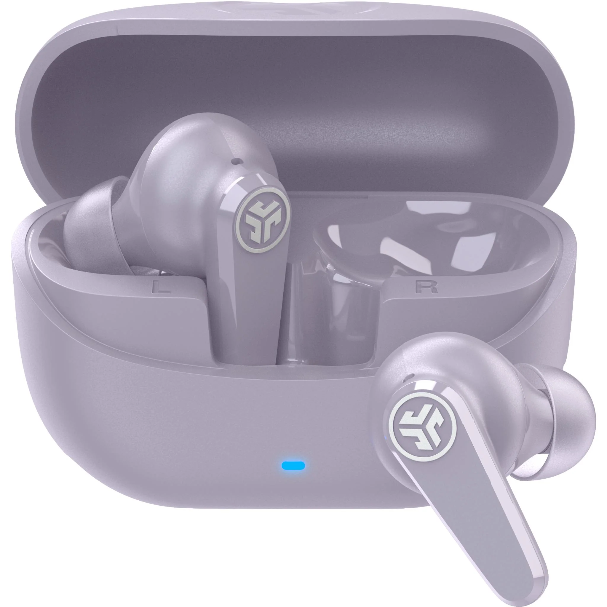JLab GO Pods ANC True Wireless Earbuds (Lilac) - Image 3