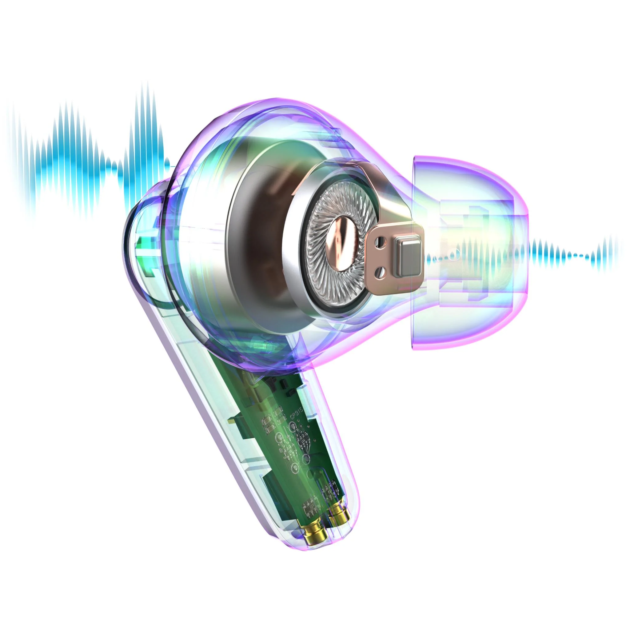 JLab GO Pods ANC True Wireless Earbuds (Lilac) - Image 4