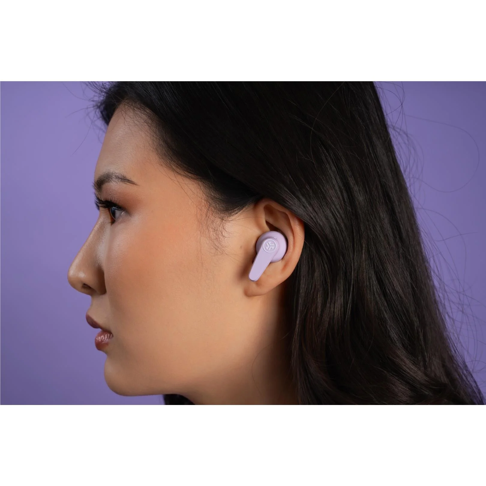 JLab GO Pods ANC True Wireless Earbuds (Lilac) - Image 5