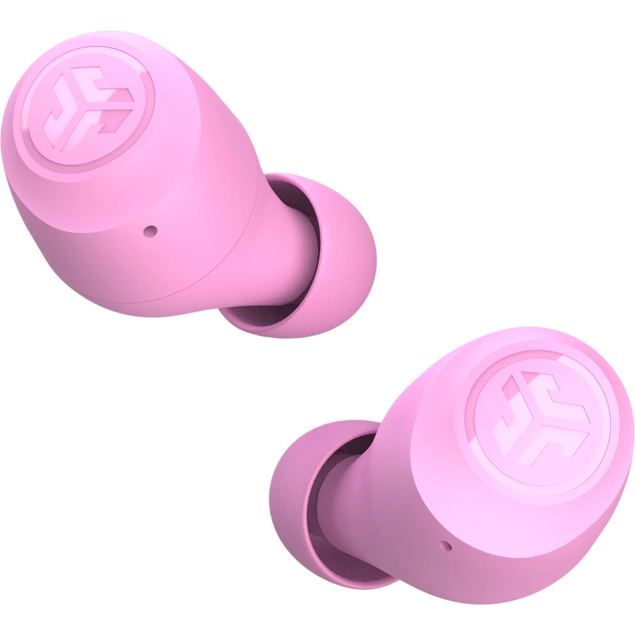 JLab Go Pop+ True Wireless Earbuds (Pink) - Image 3