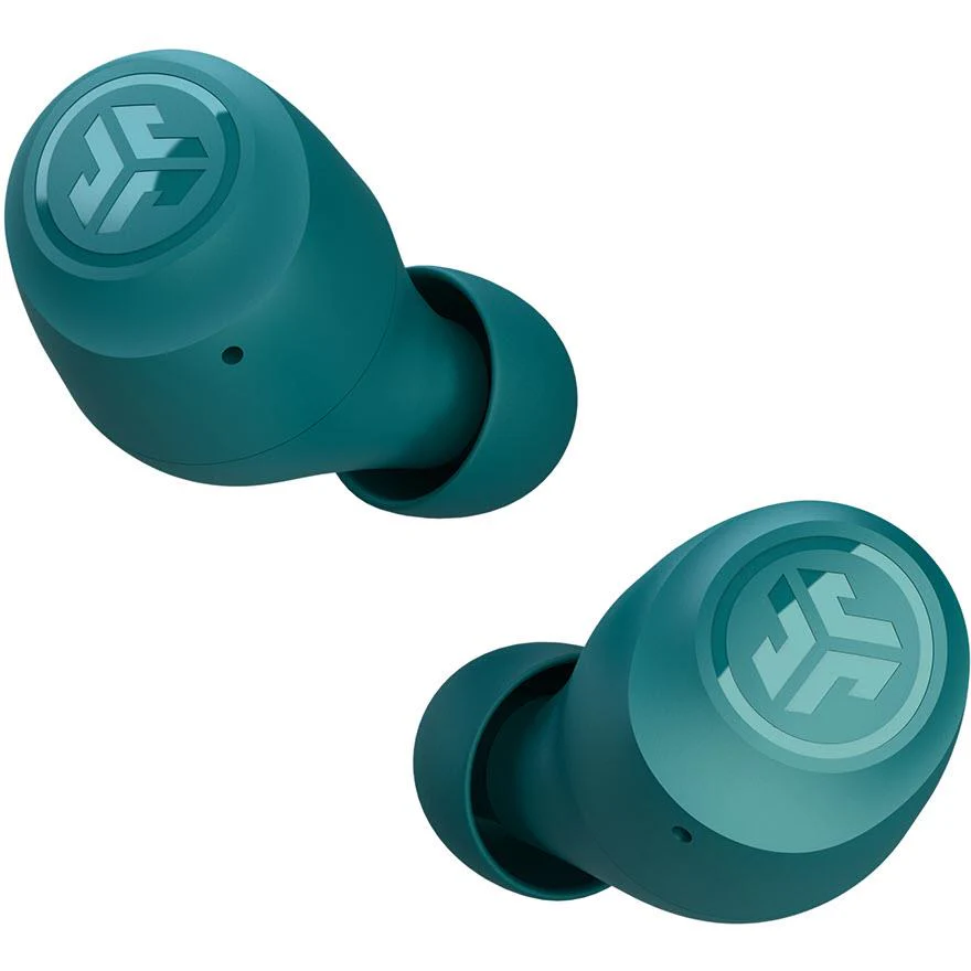 JLab Go Pop+ True Wireless Earbuds (Teal) - Image 3