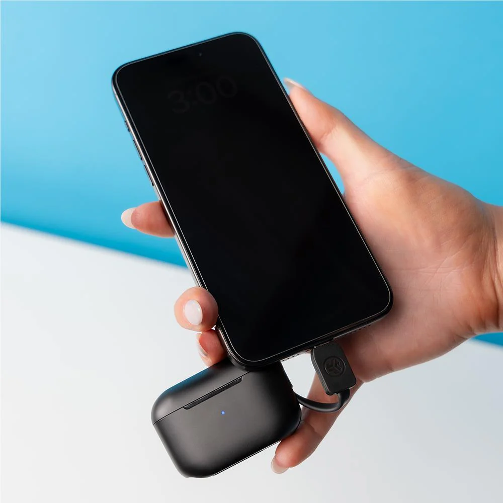 JLab GO Pop+ True Wireless In-Ear Headphones (Black) - Image 7