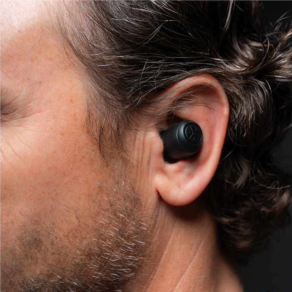 JLab GO Pop+ True Wireless In-Ear Headphones (Black) - Image 9