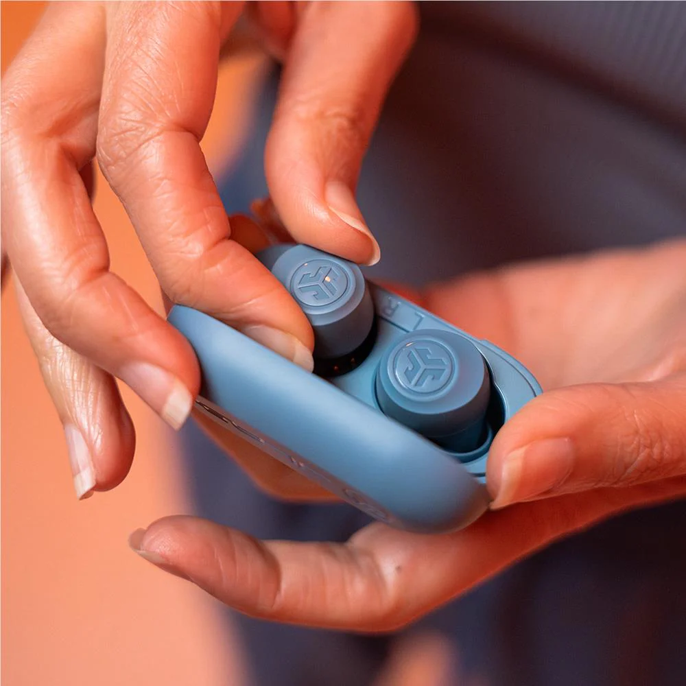 JLab GO Pop+ True Wireless In-Ear Headphones (Slate) - Image 7