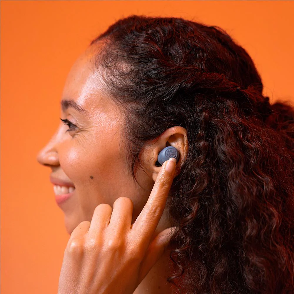 JLab GO Pop+ True Wireless In-Ear Headphones (Slate) - Image 8