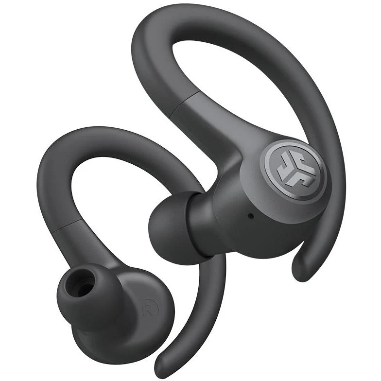 JLab GO Sport+ True Wireless Earbuds (Graphite) - Image 5