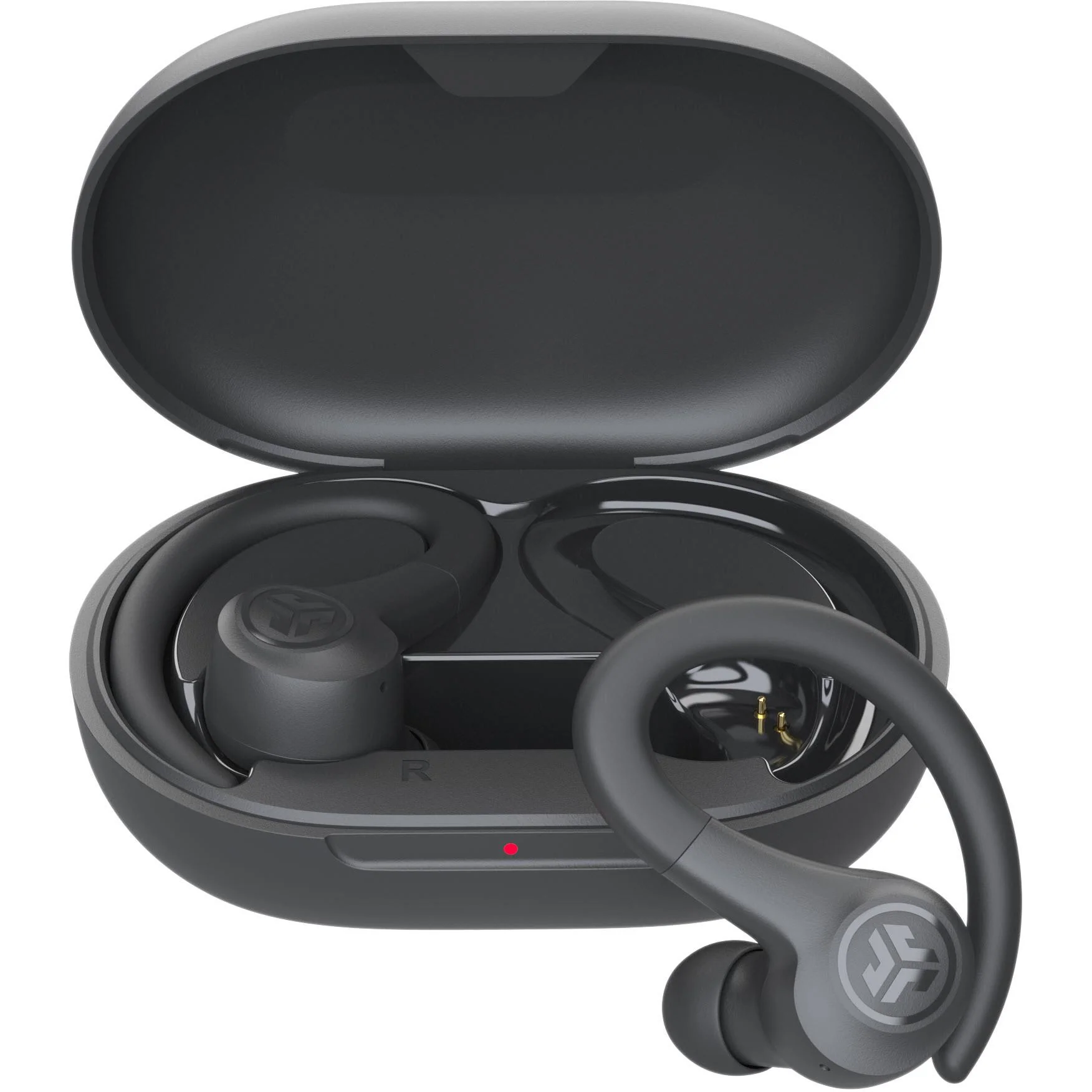 JLab GO Sport+ True Wireless Earbuds (Graphite) - Image 7