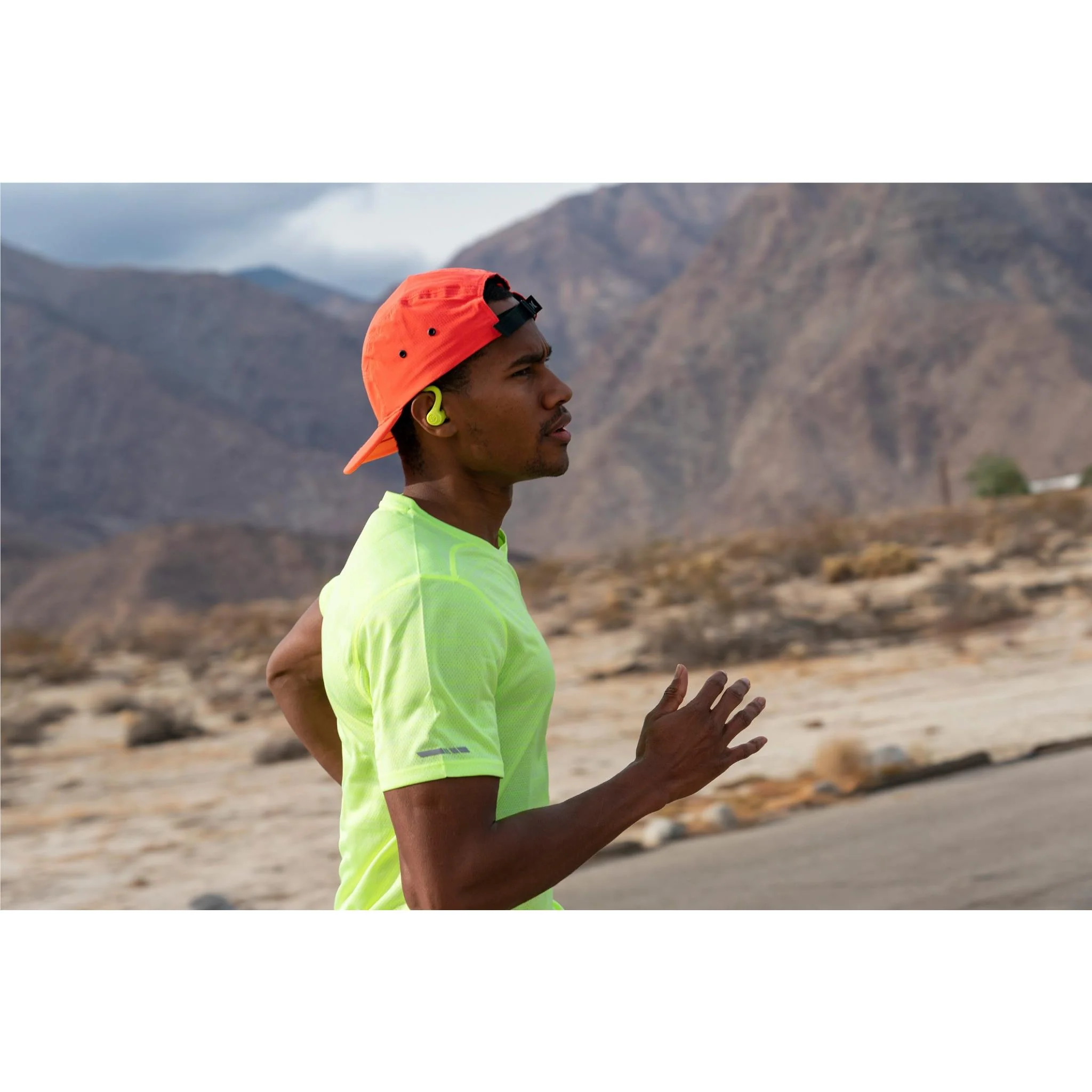 JLab Go Sport+ True Wireless In-Ear Headphones (Neon Yellow) - Image 10