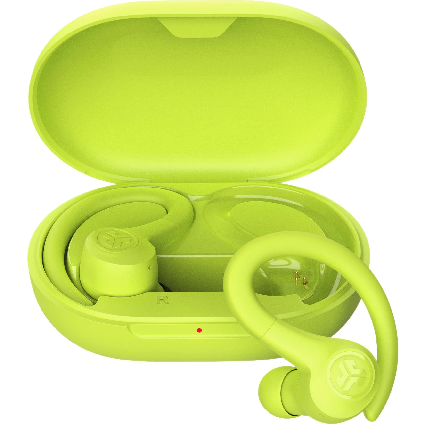 JLab Go Sport+ True Wireless In-Ear Headphones (Neon Yellow) - Image 6
