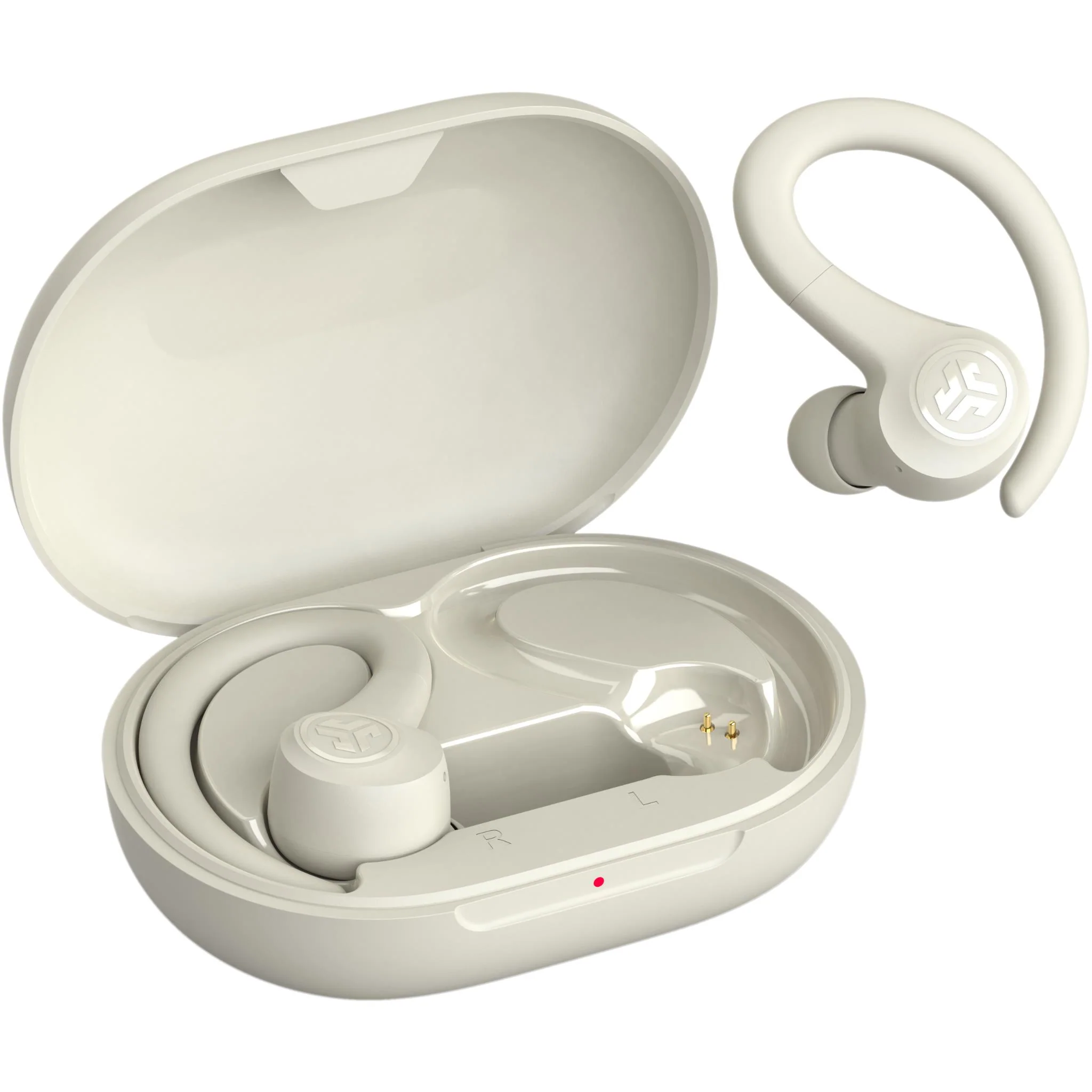 JLab GO Sport+ True Wireless In-Ear Headphones (Sand) - Image 2