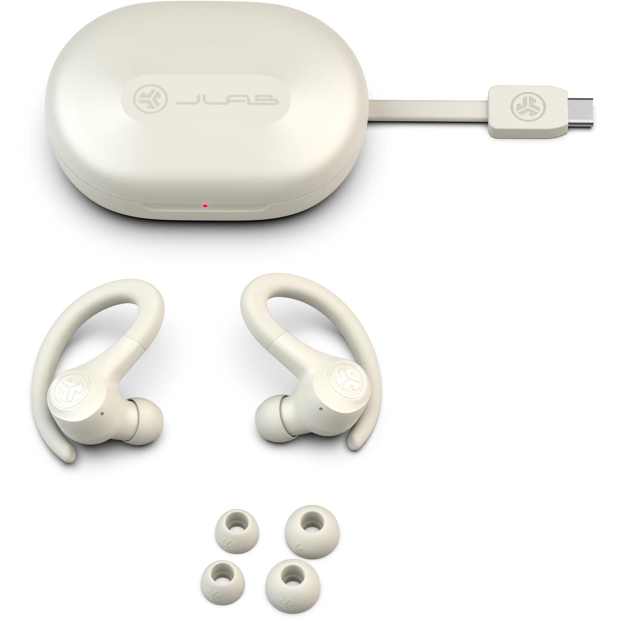 JLab GO Sport+ True Wireless In-Ear Headphones (Sand) - Image 6