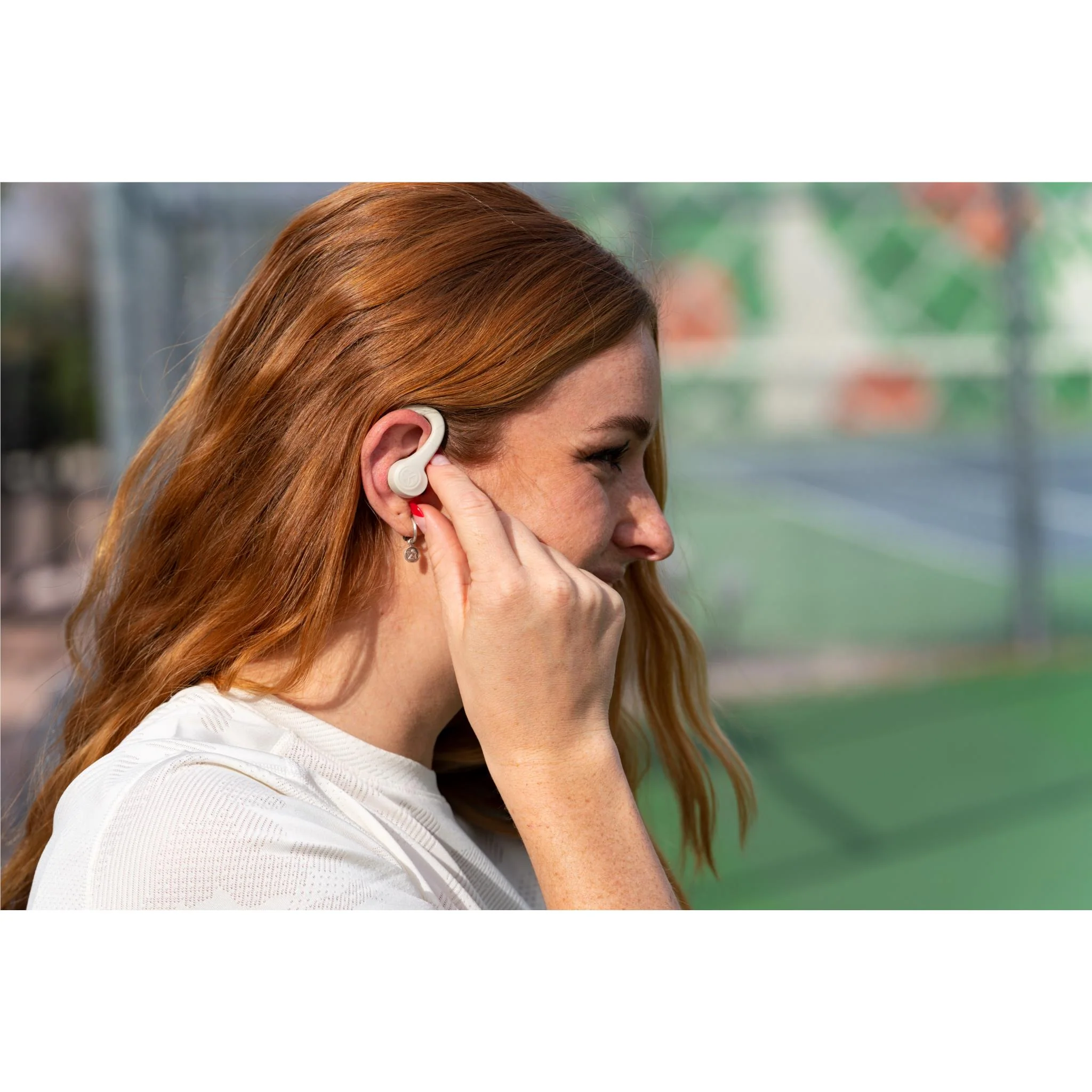JLab GO Sport+ True Wireless In-Ear Headphones (Sand) - Image 8