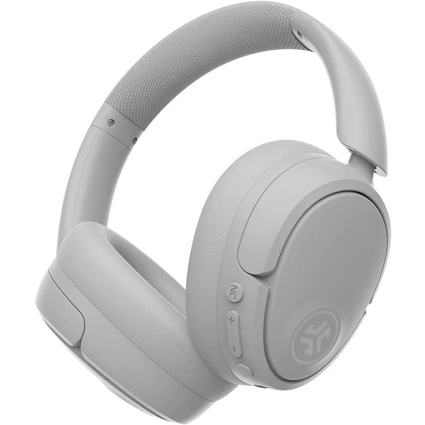 JLab JBuds Lux ANC Over-Ear Headphones (Cloud White) - Image 4