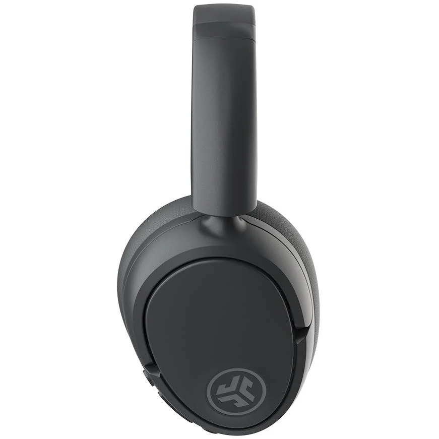 JLab JBuds Lux ANC Over-Ear Headphones (Graphite) - Image 3