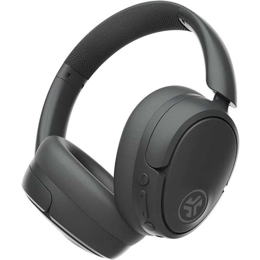JLab JBuds Lux ANC Over-Ear Headphones (Graphite) - Image 4