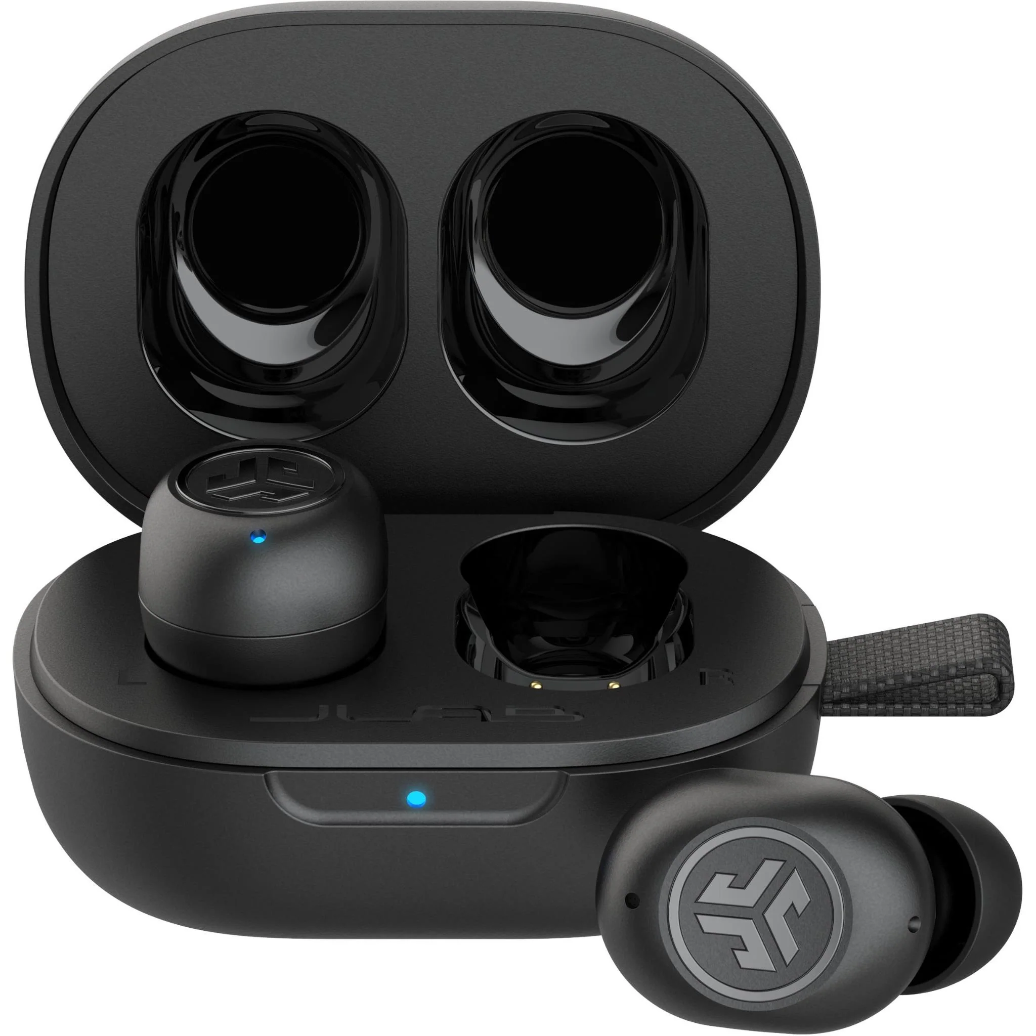 JLab JBuds Mini True Wireless In-Ear Headphones (Black) - Image 2