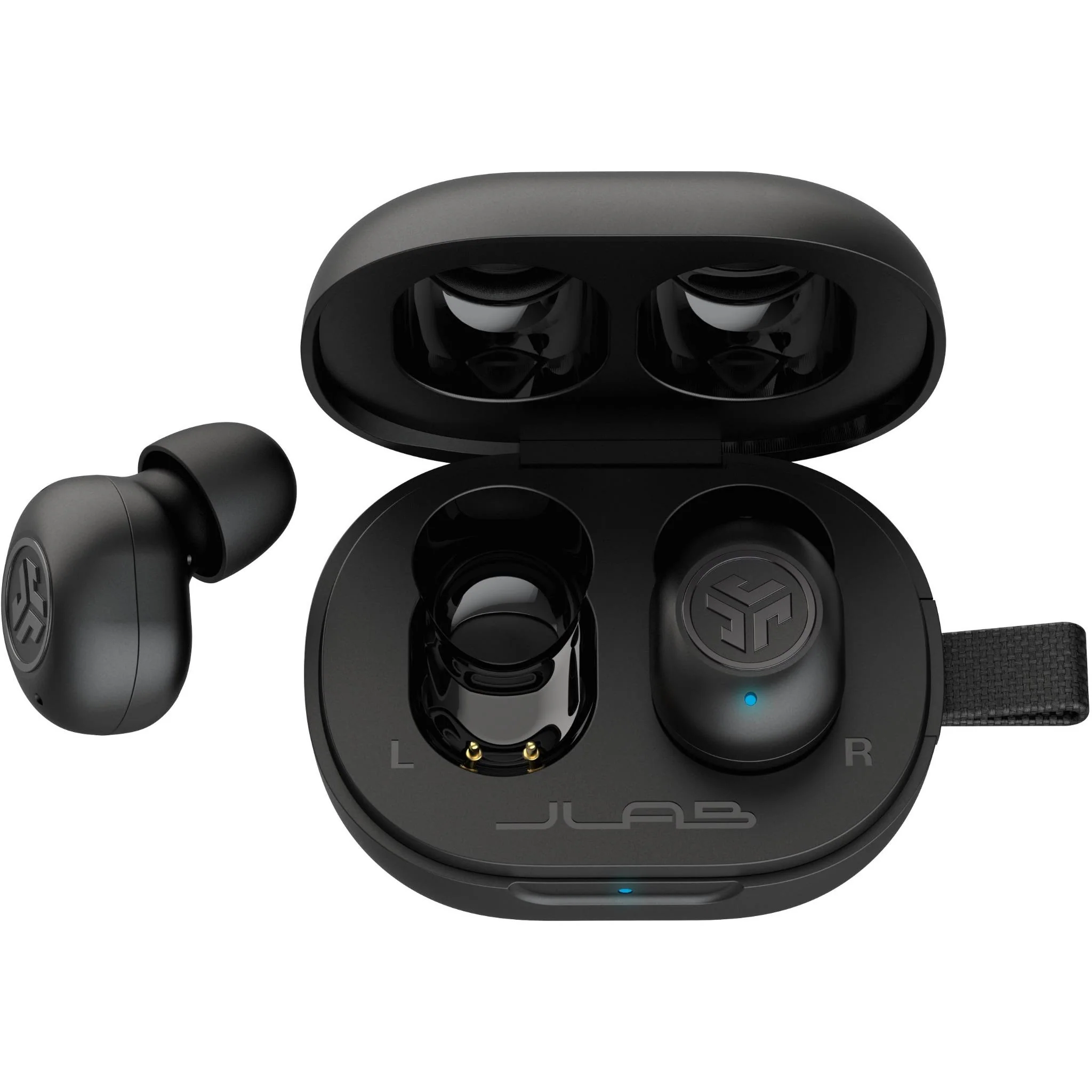 JLab JBuds Mini True Wireless In-Ear Headphones (Black) - Image 4