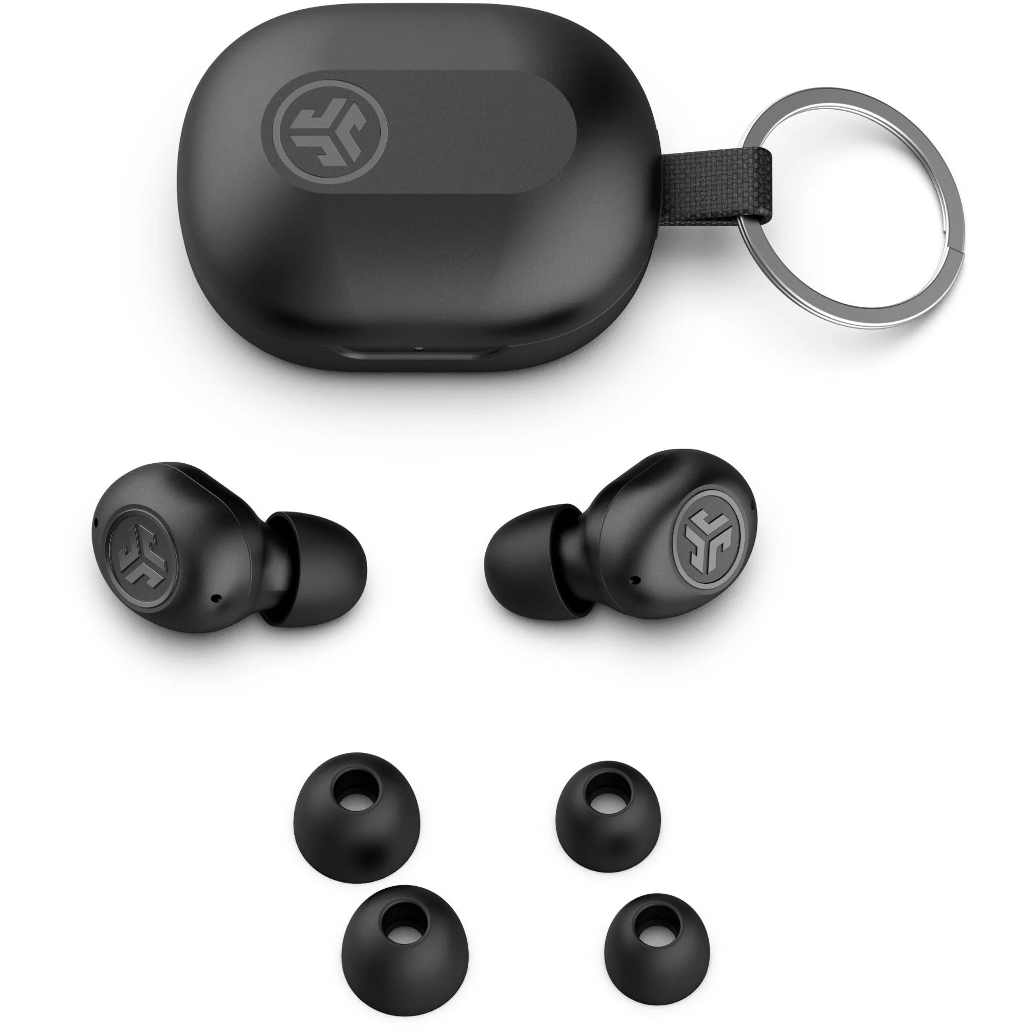 JLab JBuds Mini True Wireless In-Ear Headphones (Black) - Image 6