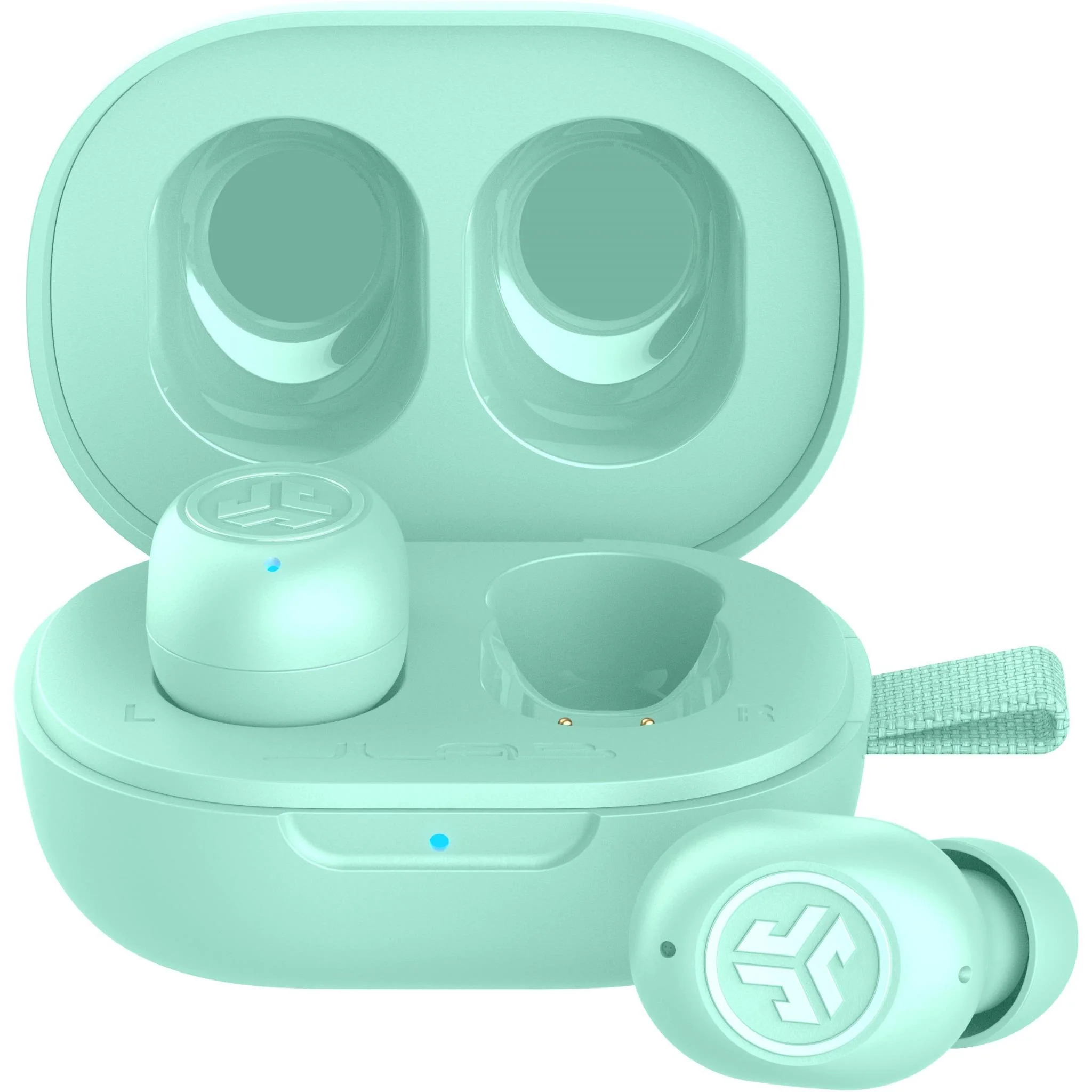 JLab JBuds Mini True Wireless In-Ear Headphones (Mint) - Image 2