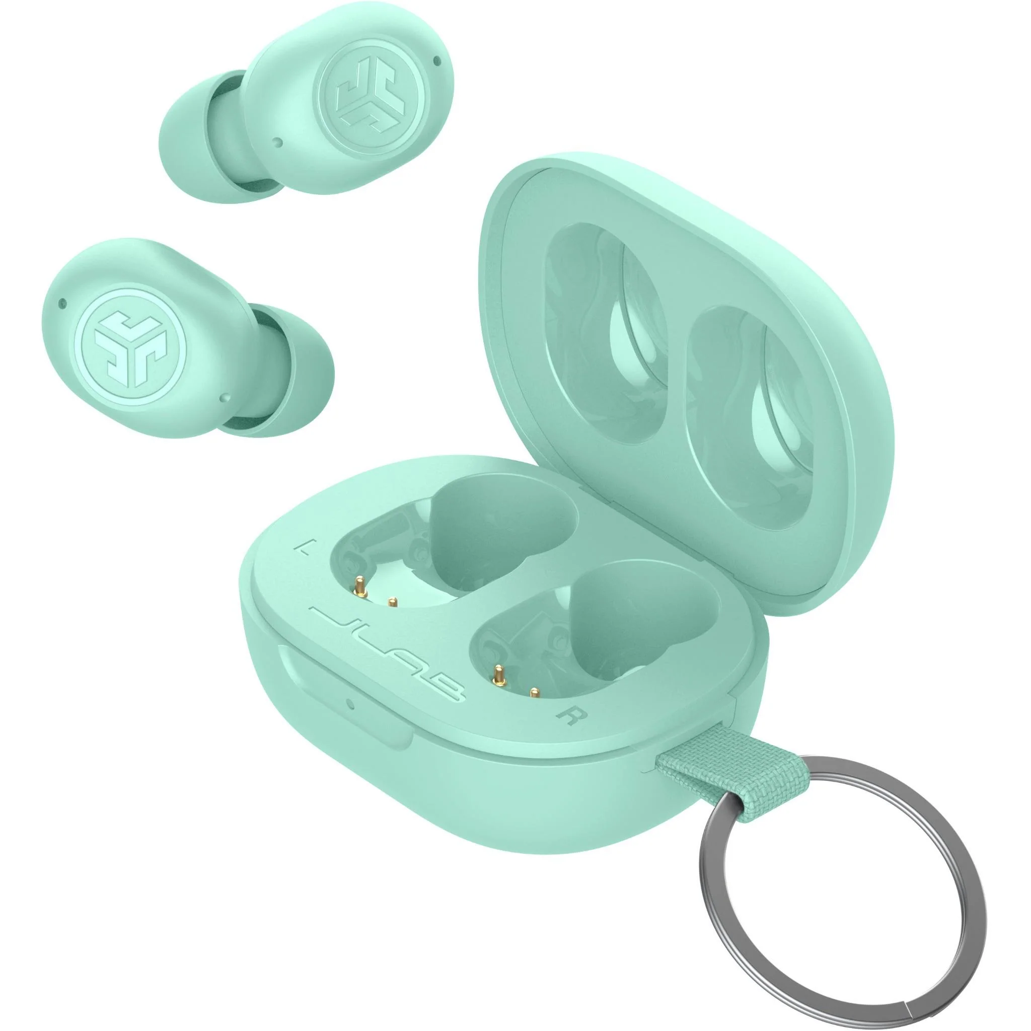 JLab JBuds Mini True Wireless In-Ear Headphones (Mint) - Image 3