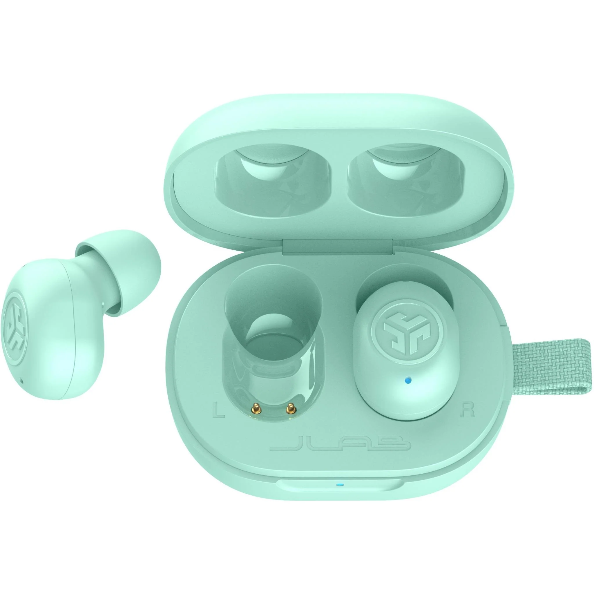 JLab JBuds Mini True Wireless In-Ear Headphones (Mint) - Image 4