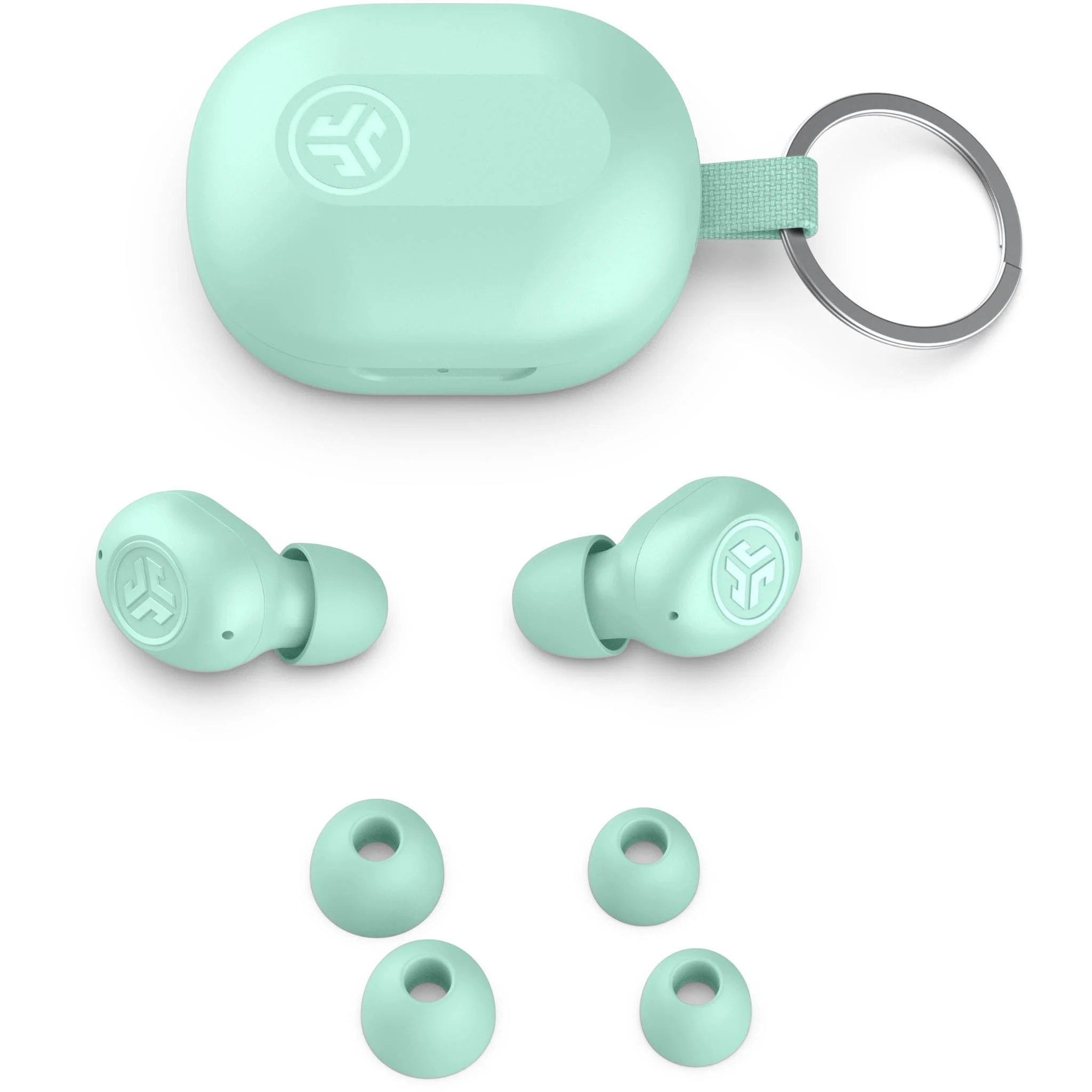 JLab JBuds Mini True Wireless In-Ear Headphones (Mint) - Image 6