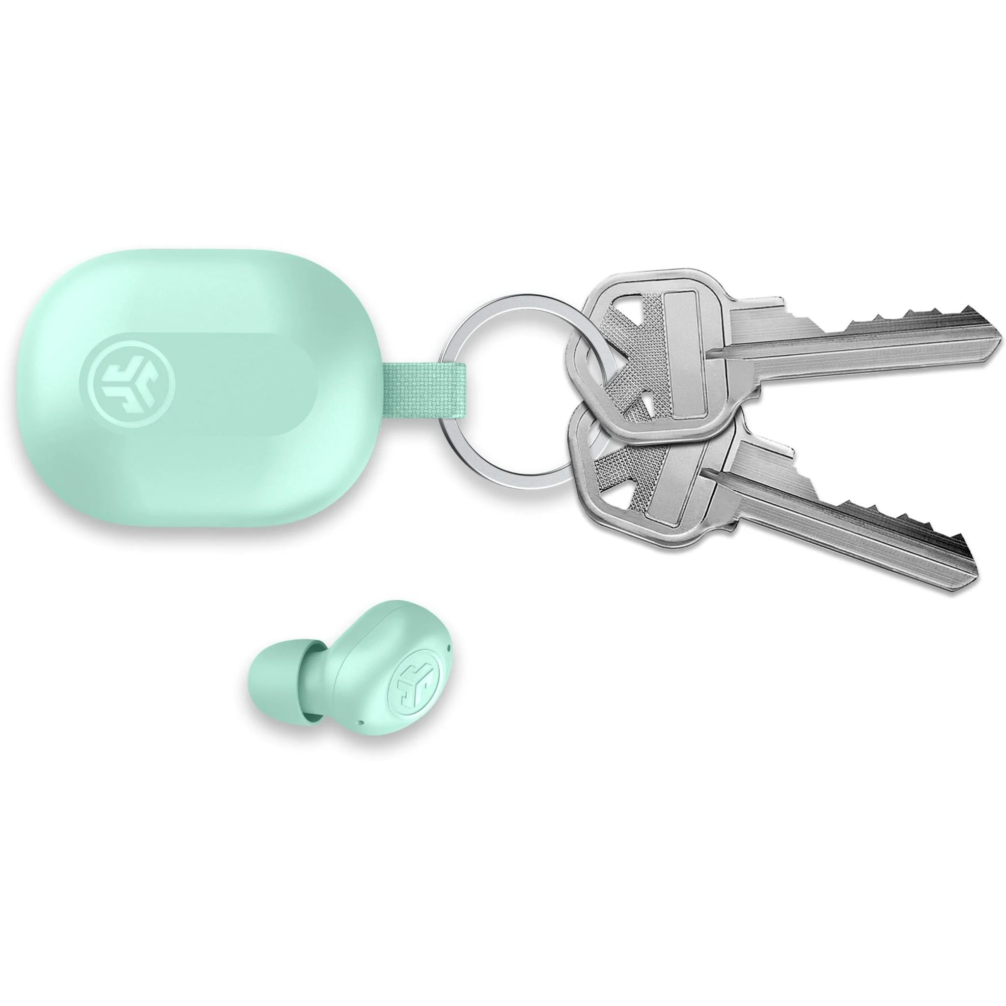 JLab JBuds Mini True Wireless In-Ear Headphones (Mint) - Image 7