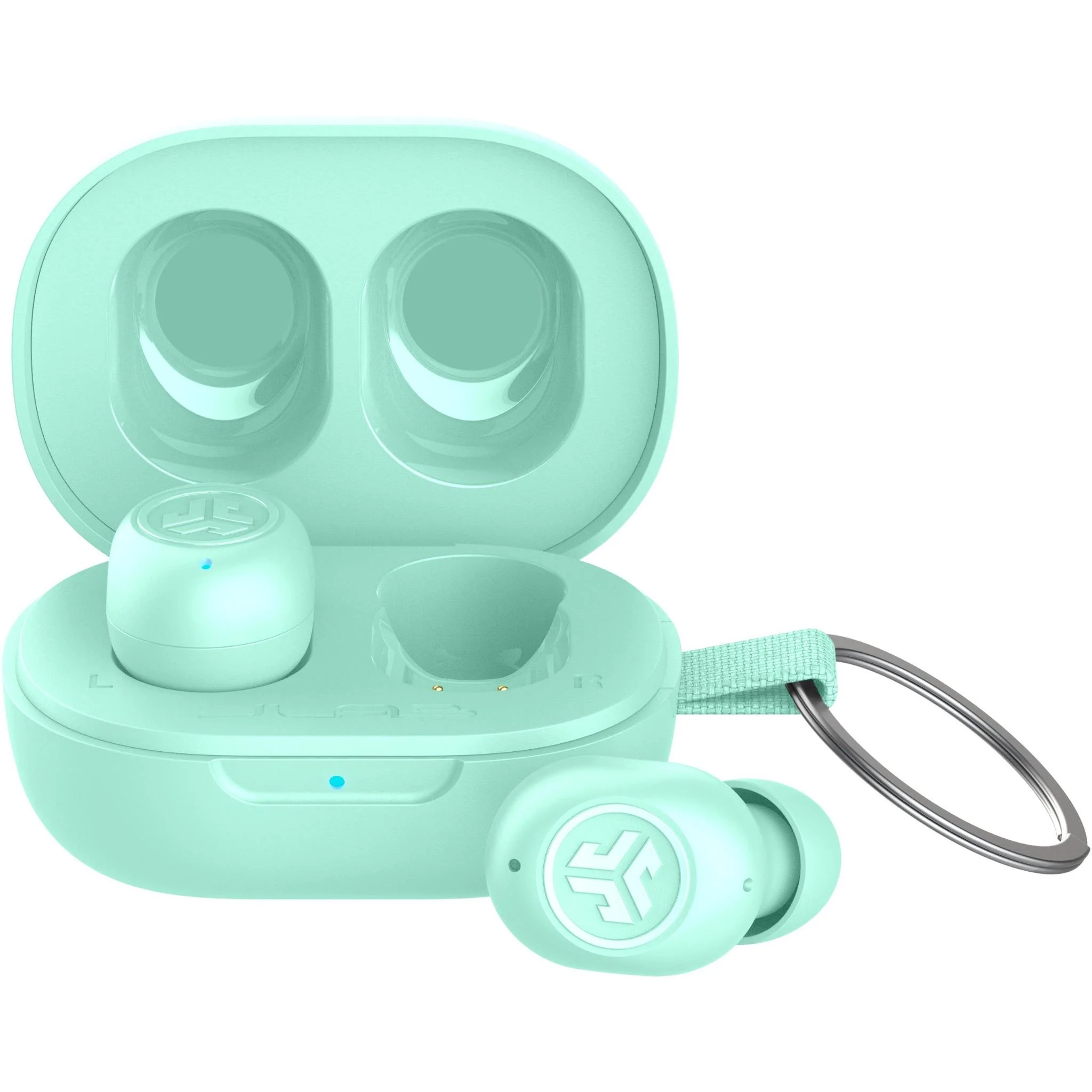 JLab JBuds Mini True Wireless In-Ear Headphones (Mint) - Image 8