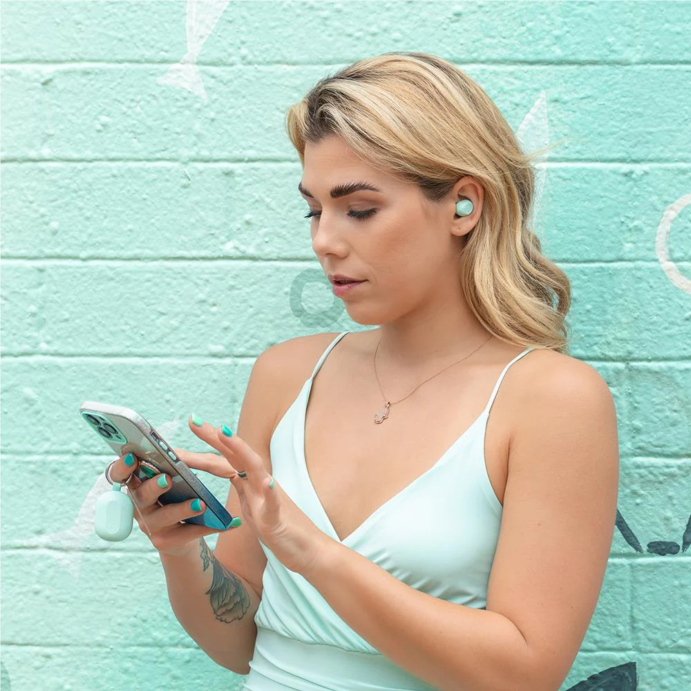 JLab JBuds Mini True Wireless In-Ear Headphones (Mint) - Image 9