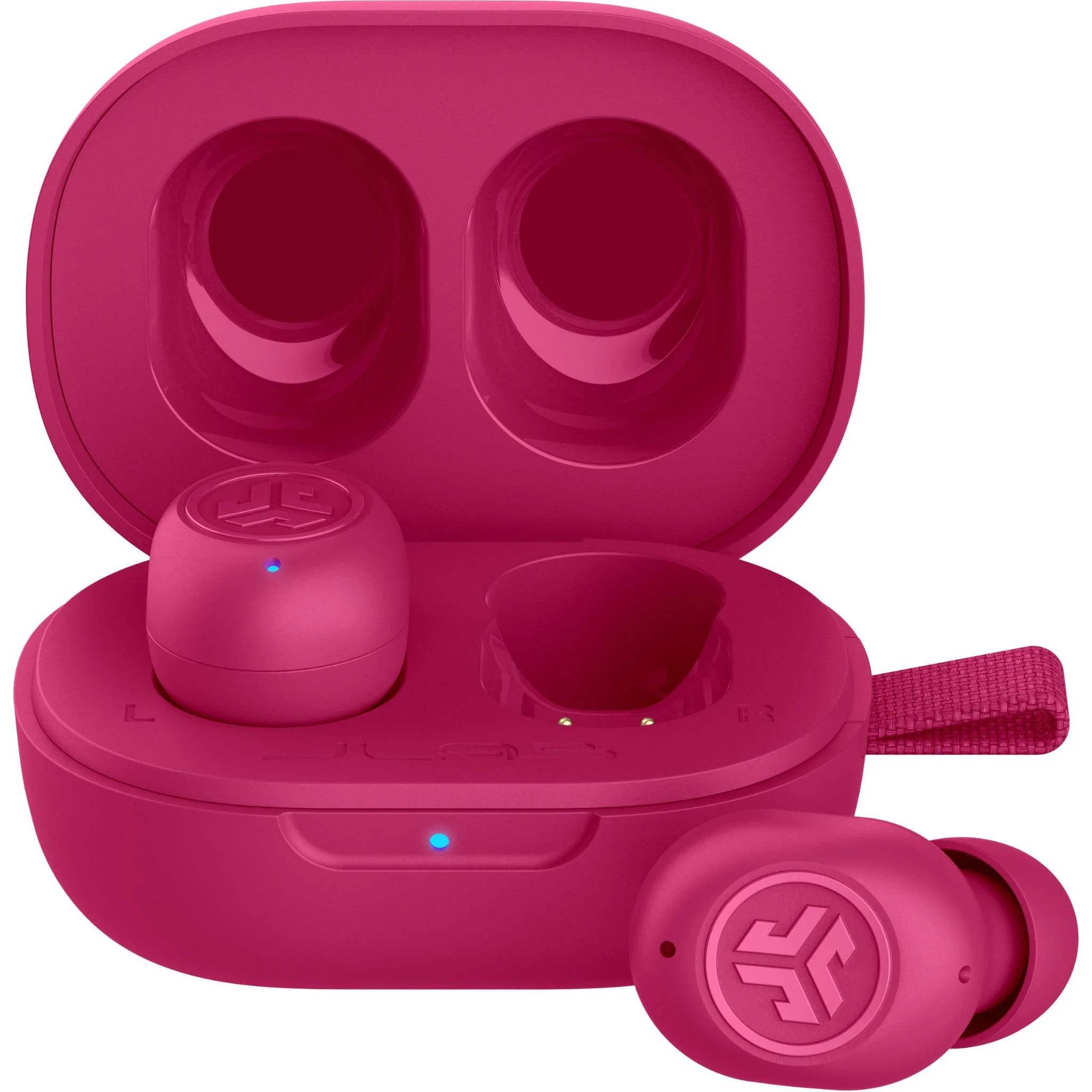 JLab JBuds Mini True Wireless In-Ear Headphones (Pink) - Image 2