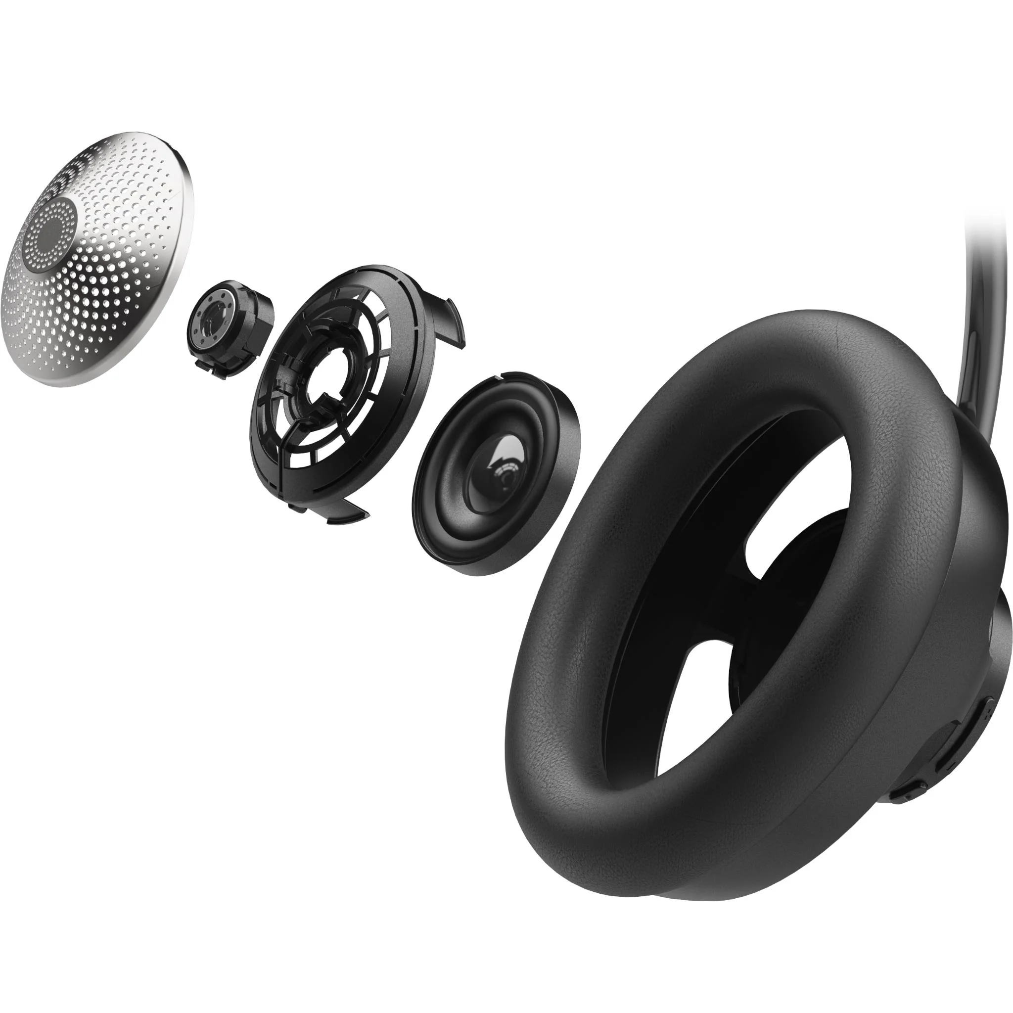 JLab JBuds Open Wireless Open Ear Headphones (Black) - Image 6