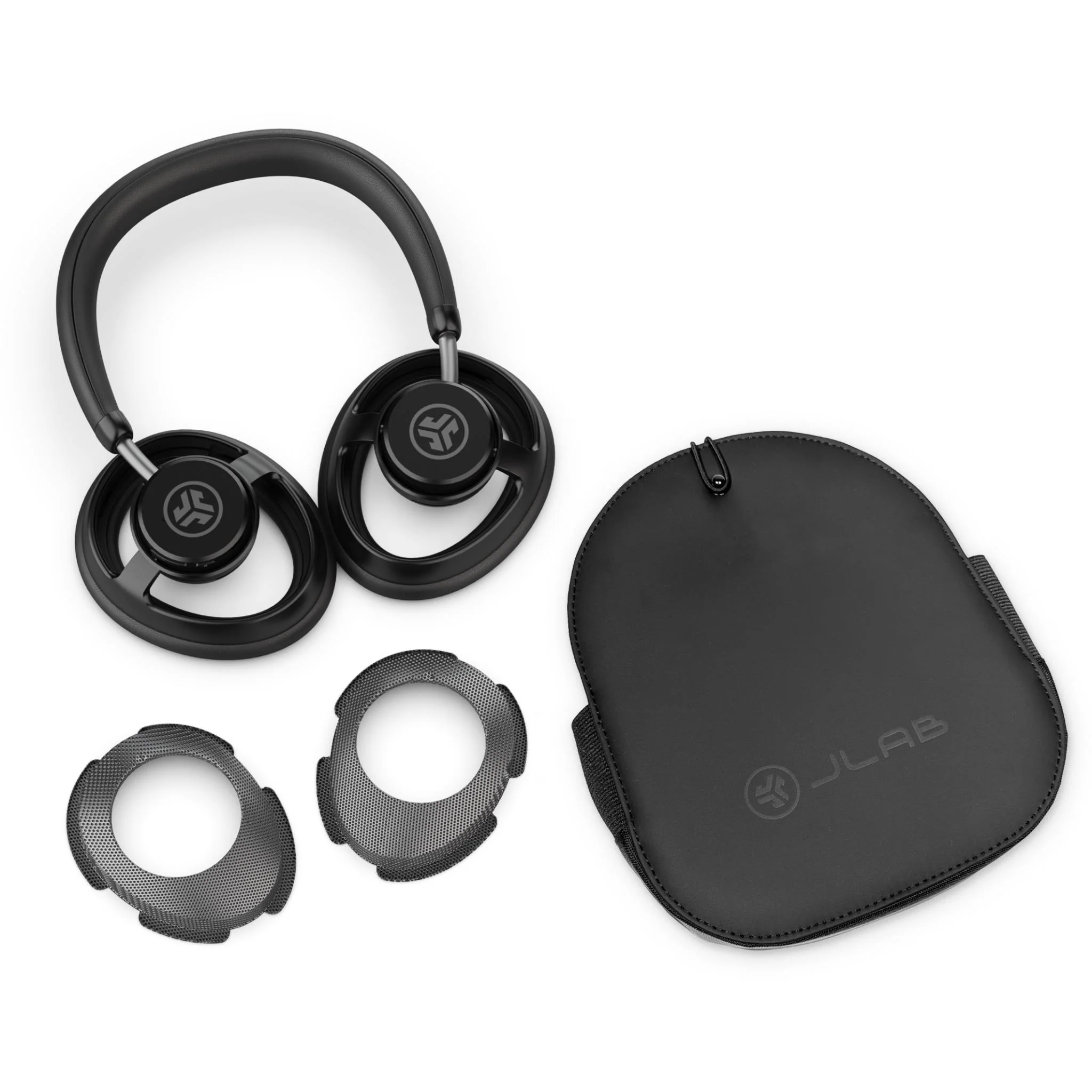 JLab JBuds Open Wireless Open Ear Headphones (Black) - Image 9