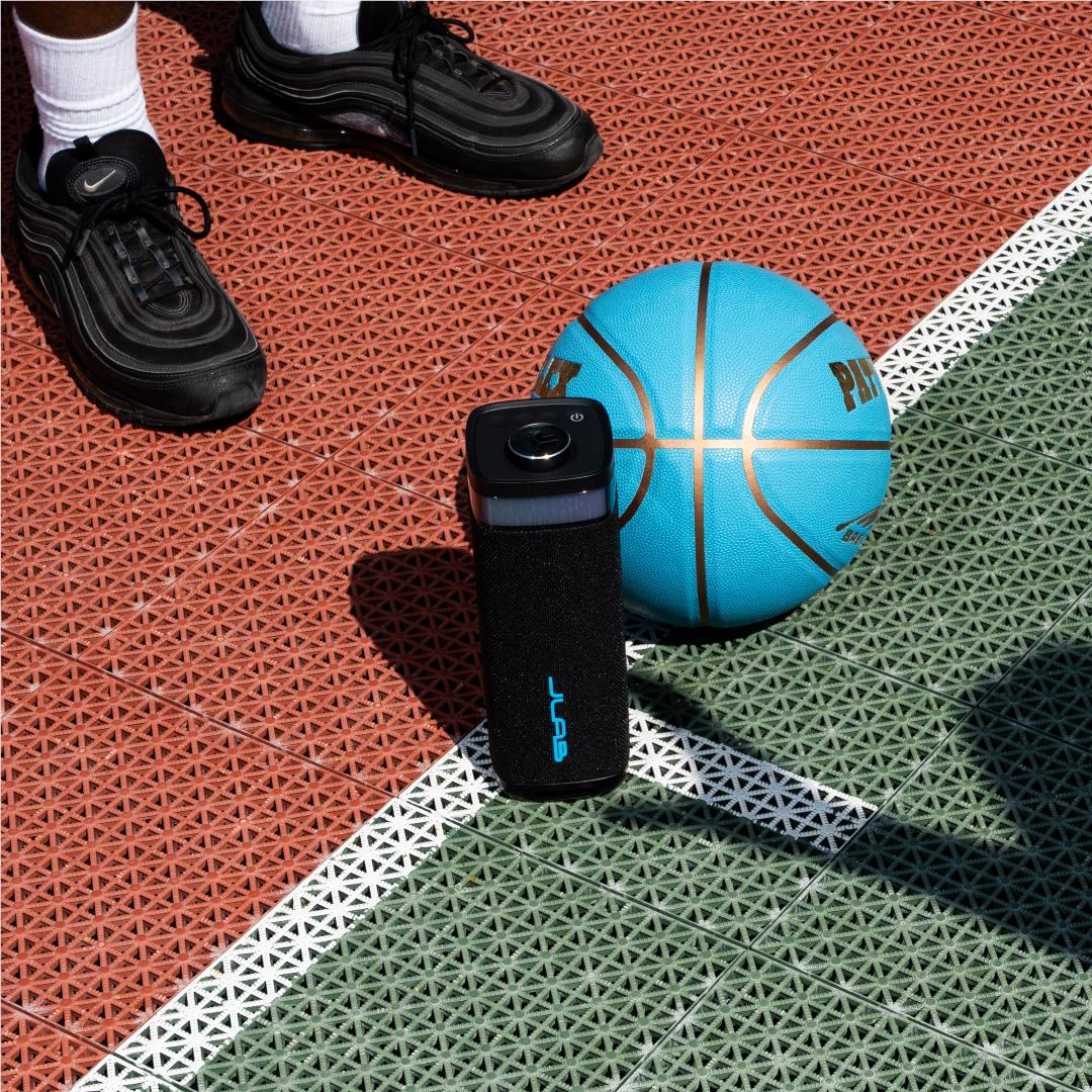 JLab JBuds Party Portable Bluetooth Speaker (Black) - Image 6