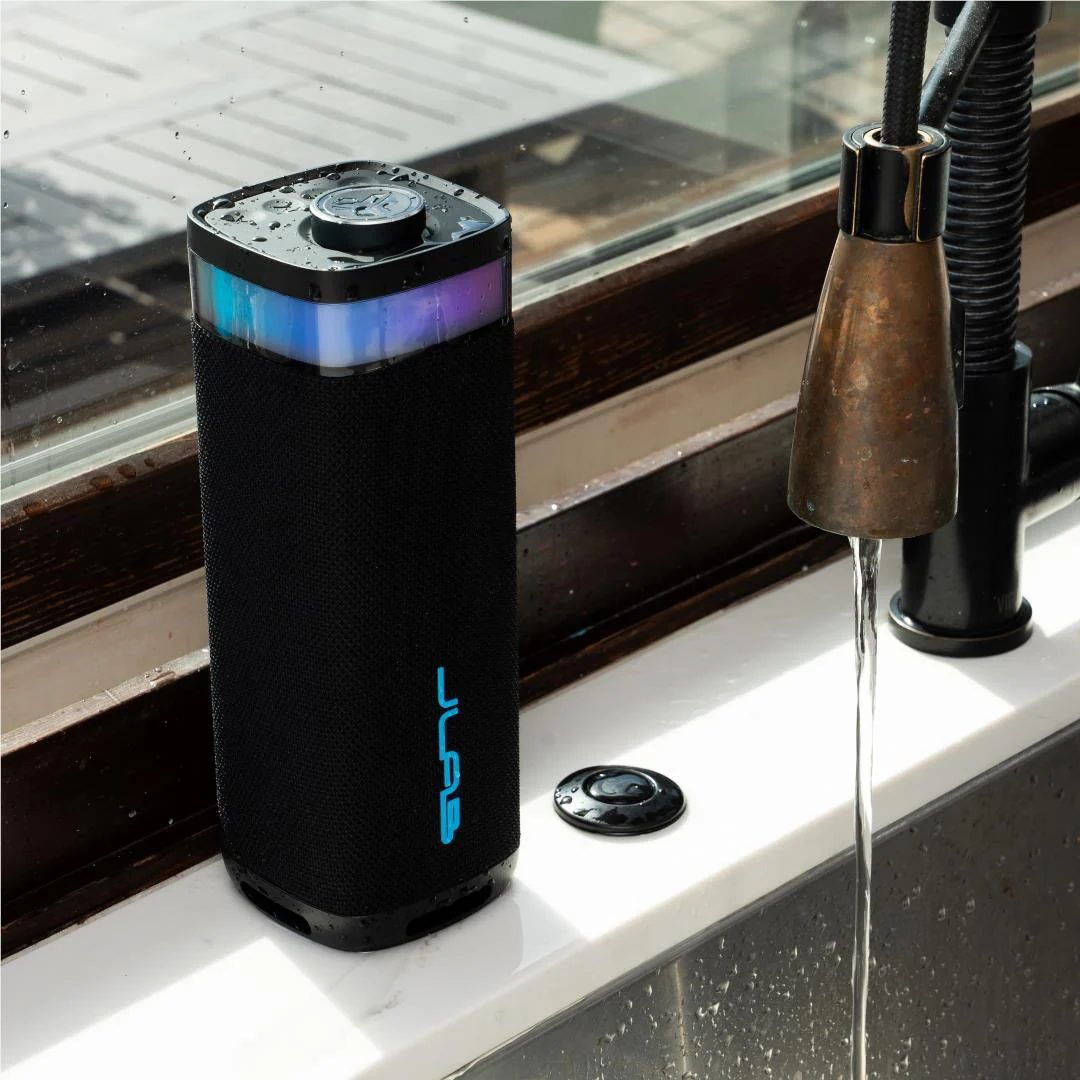 JLab JBuds Party Portable Bluetooth Speaker (Black) - Image 8