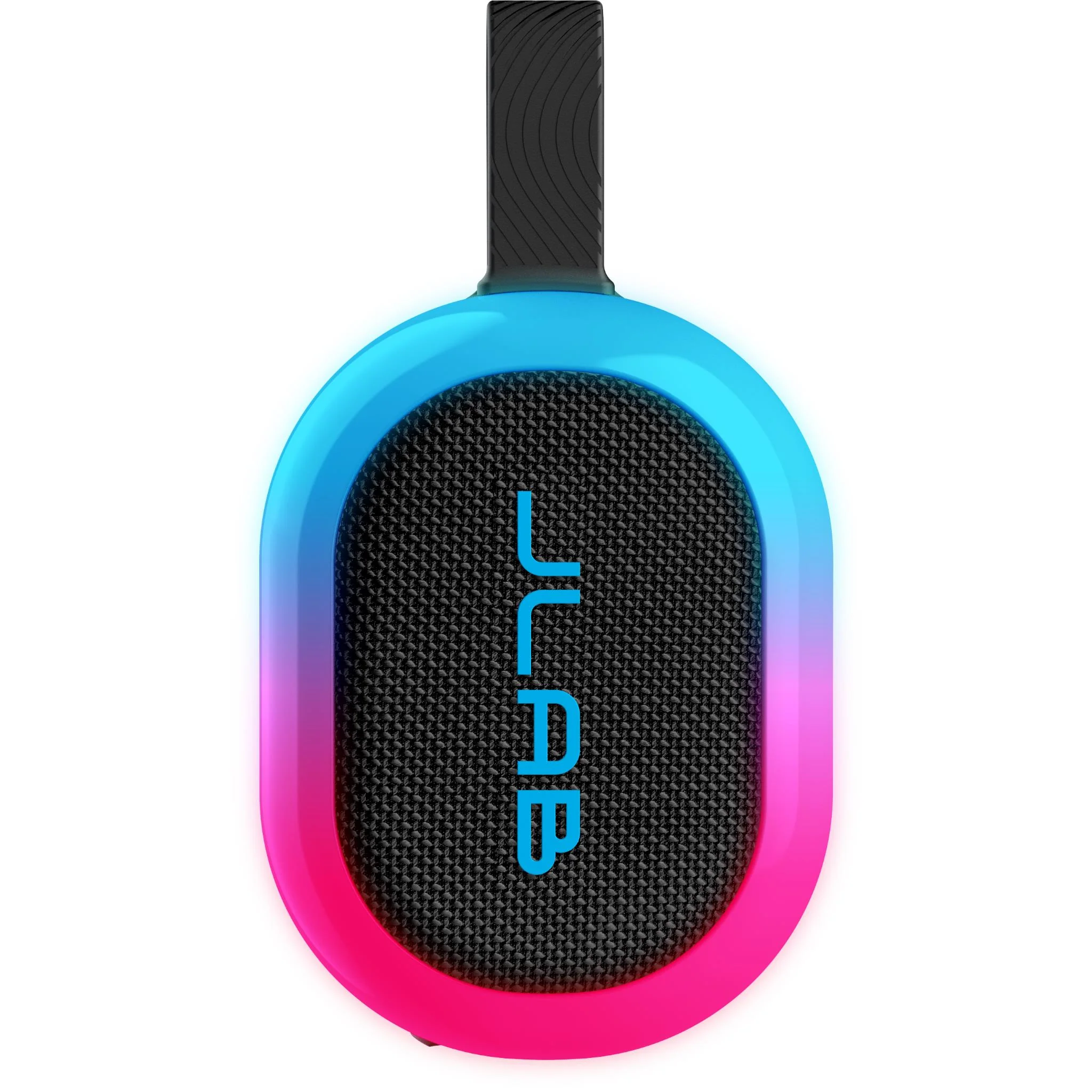 JLab Pop Party Portable Bluetooth Speaker (Black) - Image 2