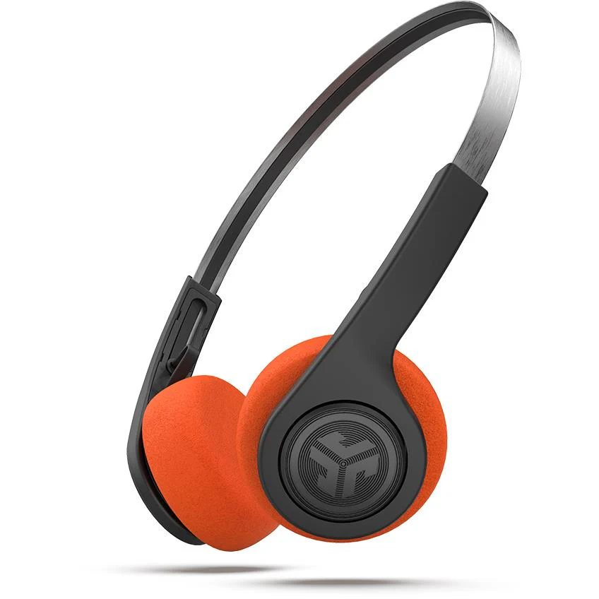 JLab Rewind Wireless 2 Headphones (Black) - Image 2
