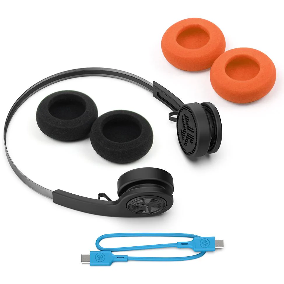 JLab Rewind Wireless 2 Headphones (Black) - Image 6