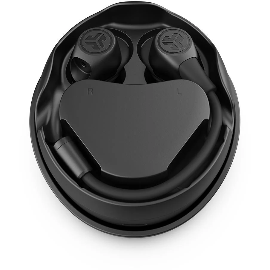 JLab Work Buds True Wireless Earbuds (Black) - Image 3