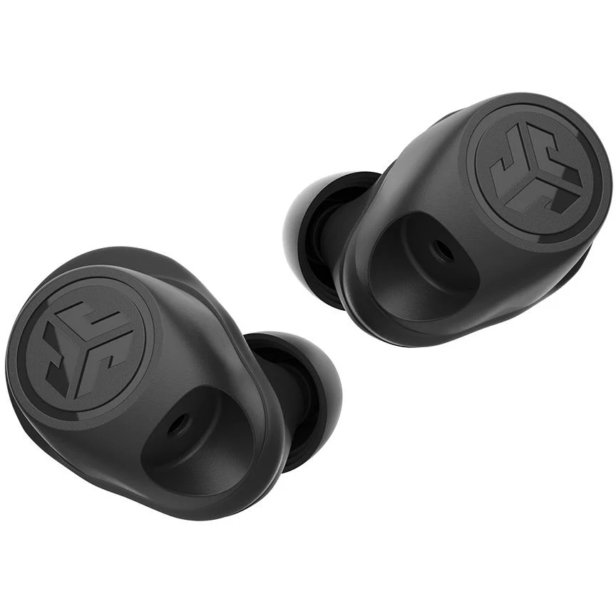 JLab Work Buds True Wireless Earbuds (Black) - Image 4