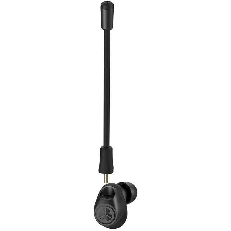 JLab Work Buds True Wireless Earbuds (Black) - Image 6