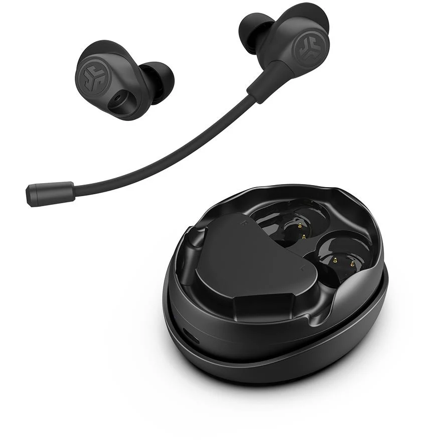 JLab Work Buds True Wireless Earbuds (Black) - Image 7