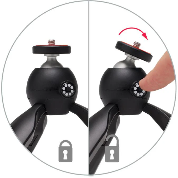 Joby HandyPod 2 Kit (Black) - Image 5