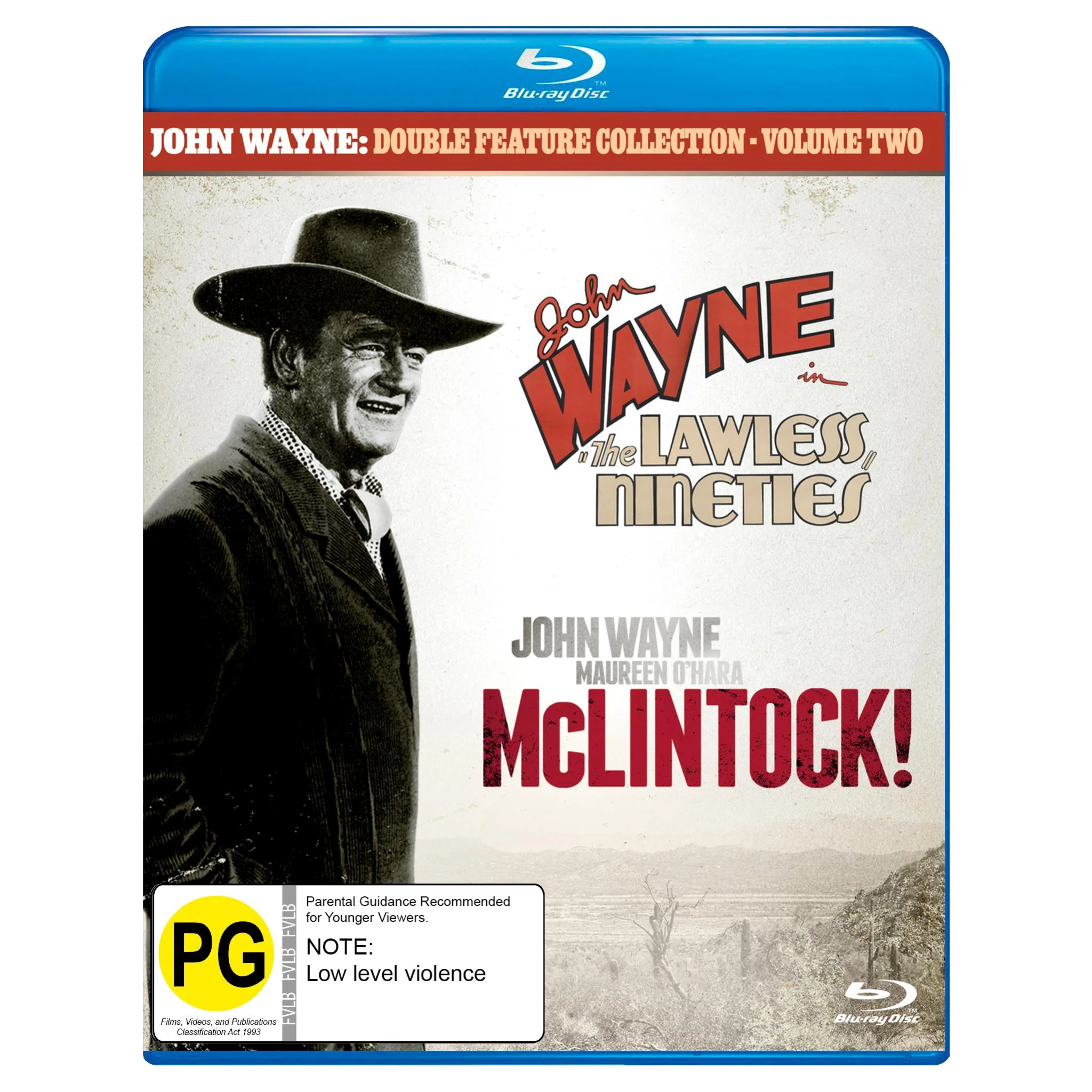 John Wayne: Double Feature Collection 2