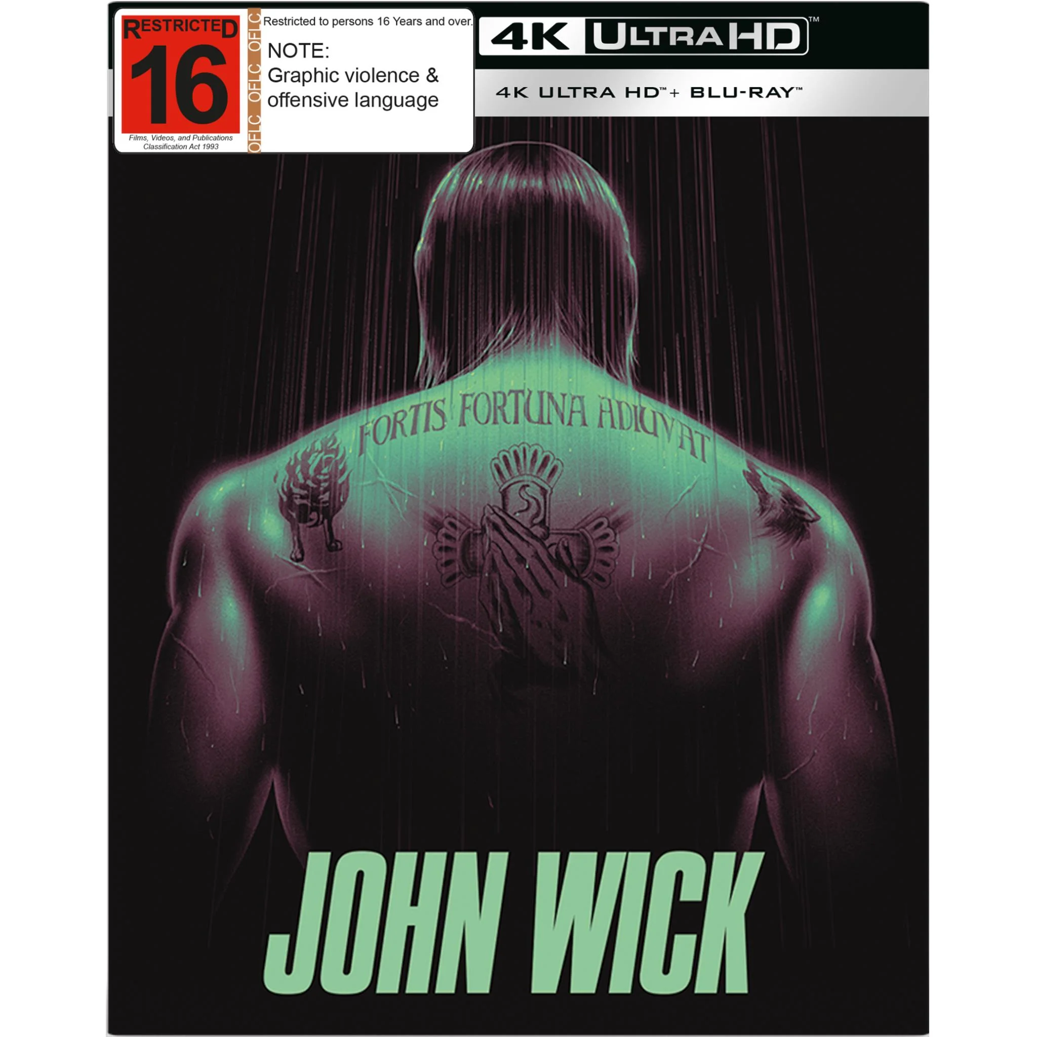 John Wick - Titans of Cult Edition (Steelbook)