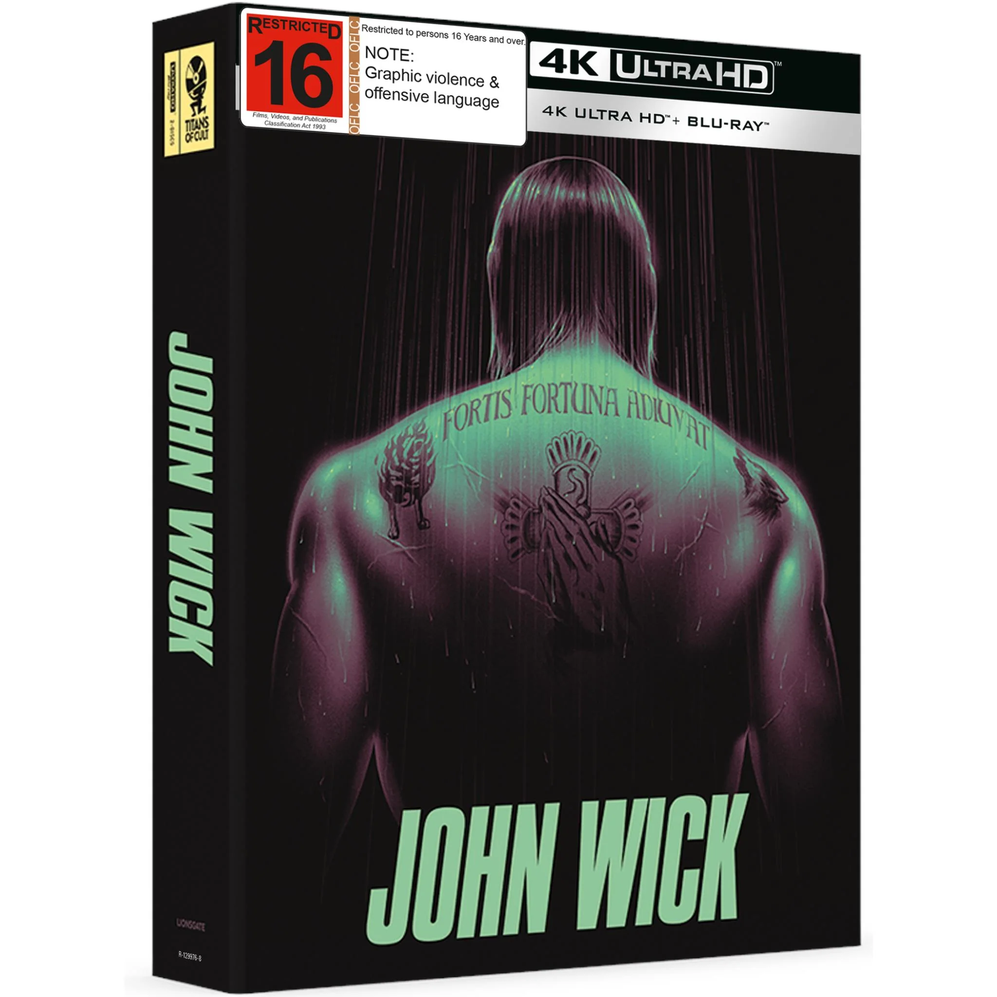 John Wick - Titans of Cult Edition (Steelbook) - Image 2
