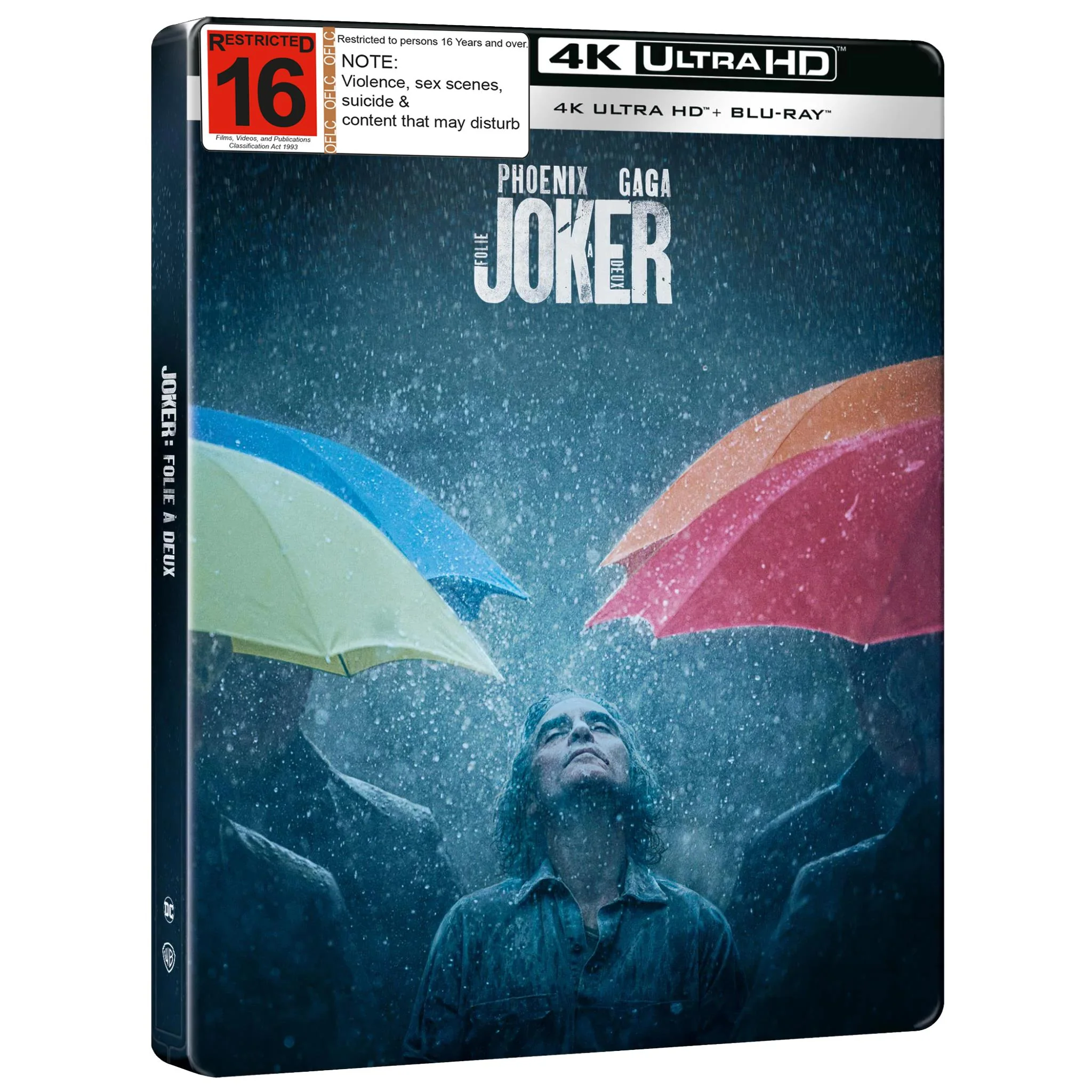 Joker: Folie A Deux (Steelbook) - Image 2