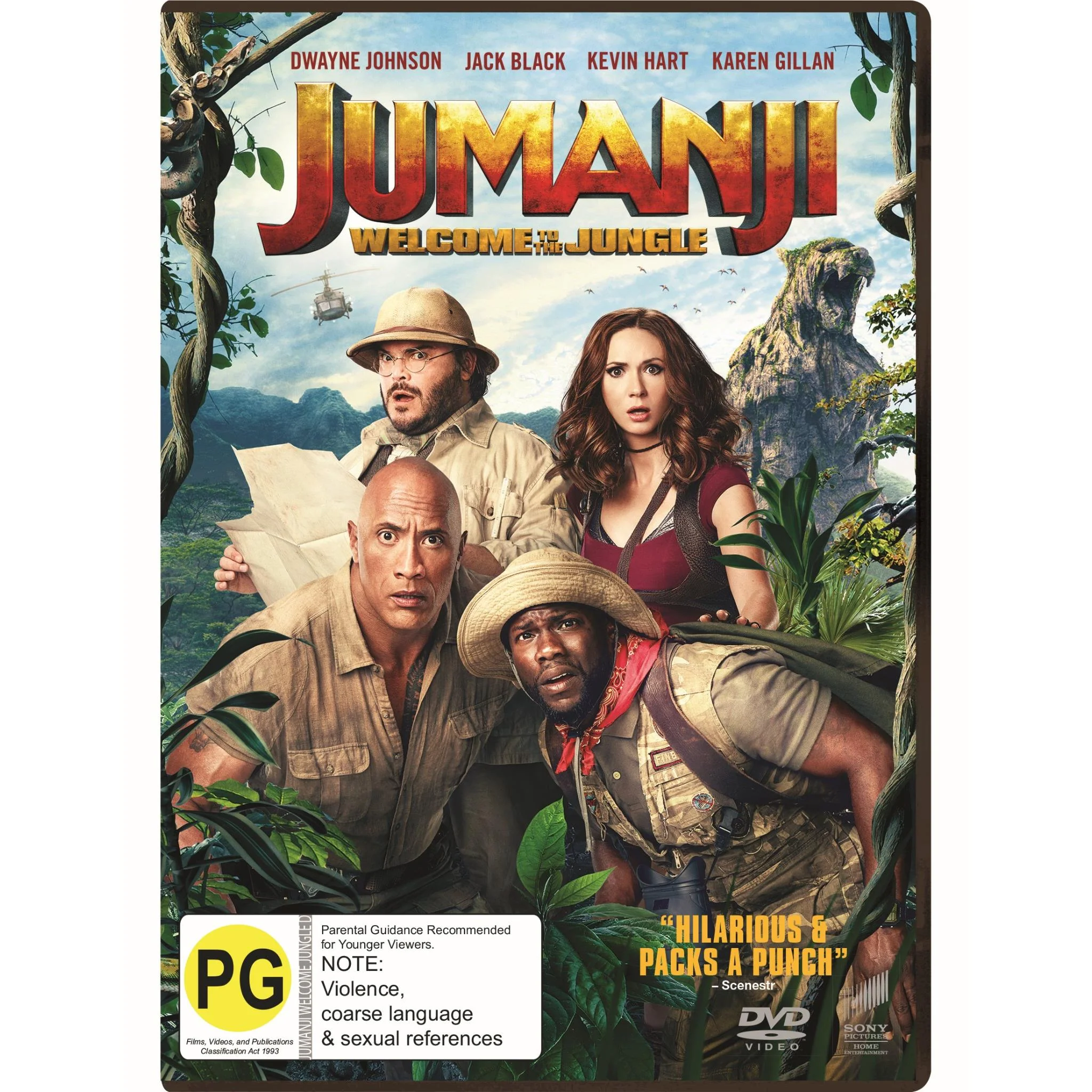 Jumanji: Welcome to the Jungle