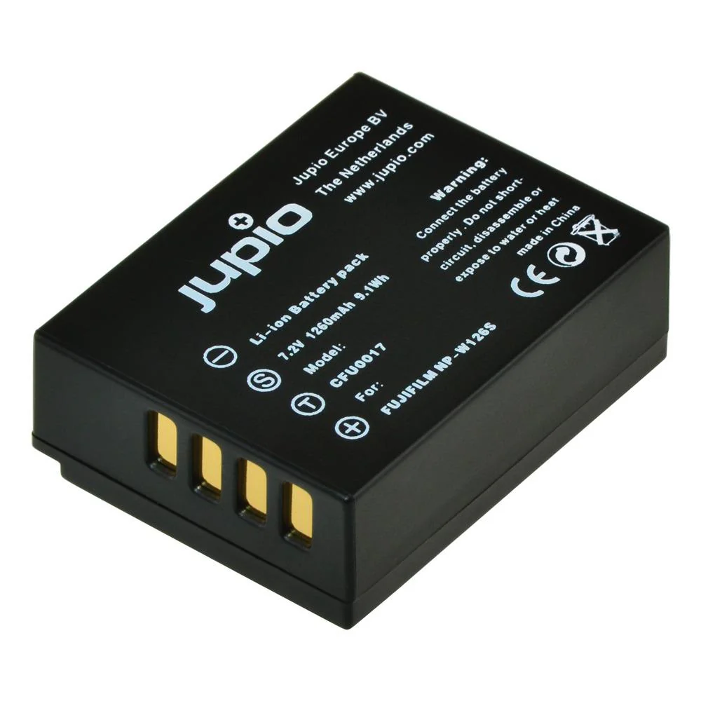 Jupio Fujifilm NP-W126S 7.2V 1260 mAh Battery