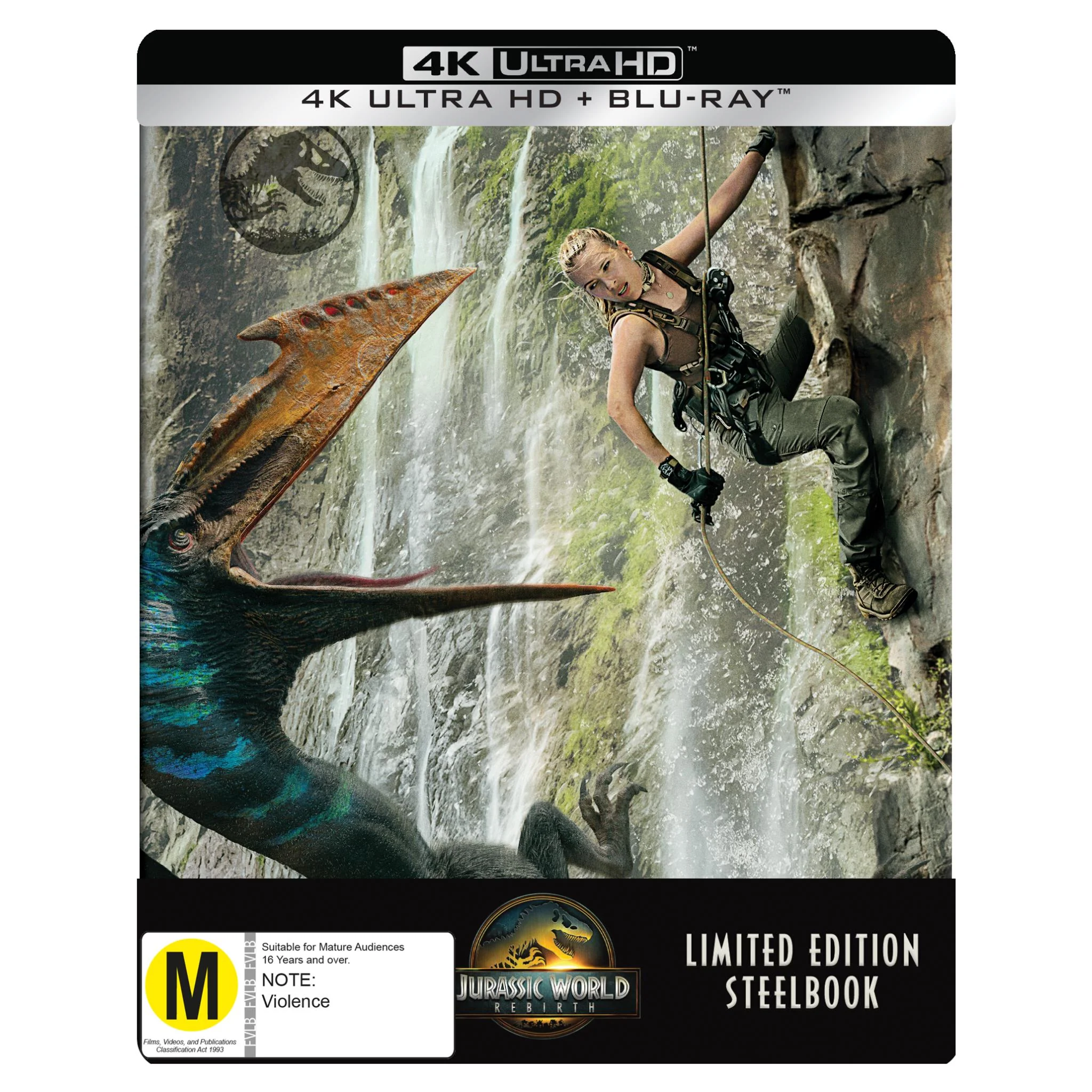 Jurassic World: Rebirth (Steelbook)